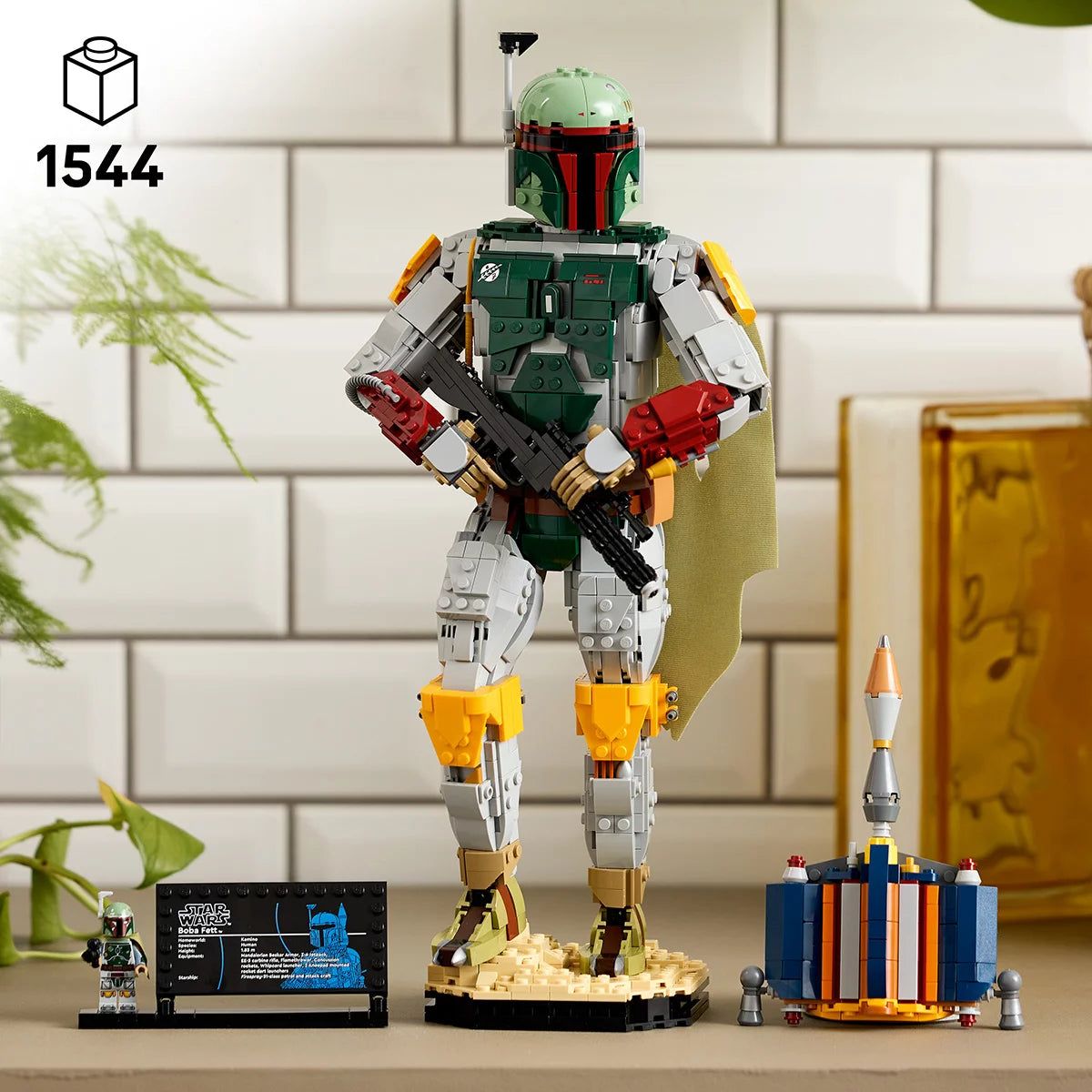 LEGO Star Wars Boba Fett - Model 75455 (18+ Years)