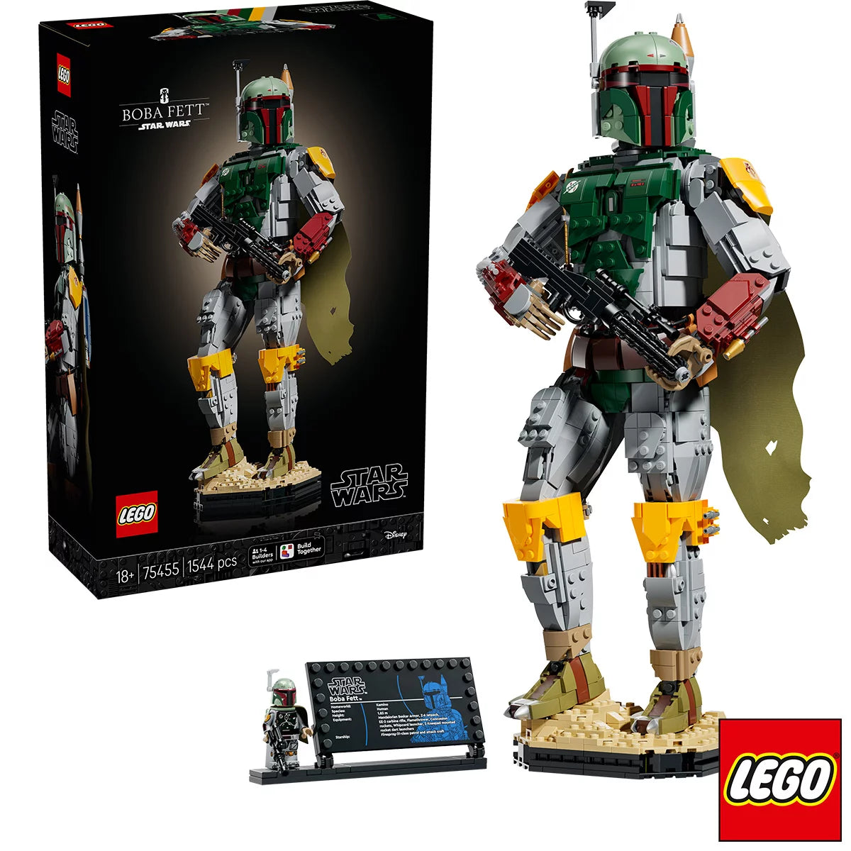 LEGO Star Wars Boba Fett - Model 75455 (18+ Years)