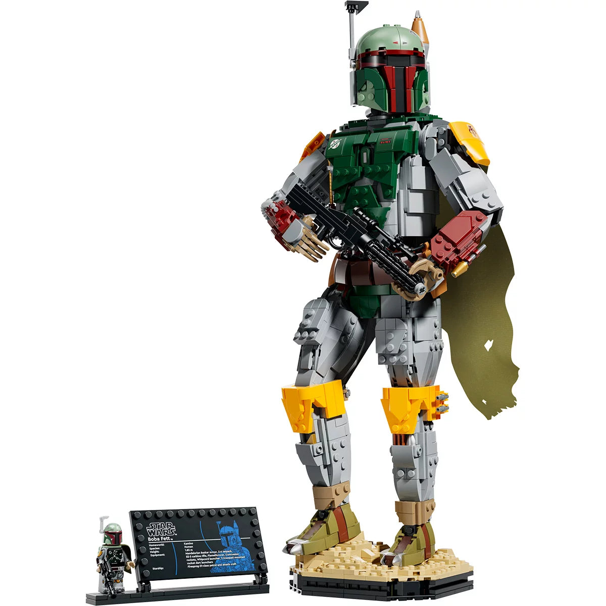 LEGO Star Wars Boba Fett - Model 75455 (18+ Years)