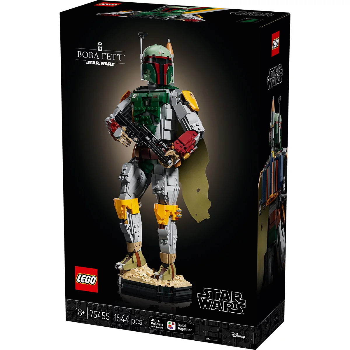 LEGO Star Wars Boba Fett - Model 75455 (18+ Years)