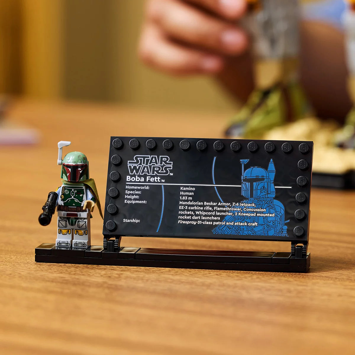 LEGO Star Wars Boba Fett - Model 75455 (18+ Years)
