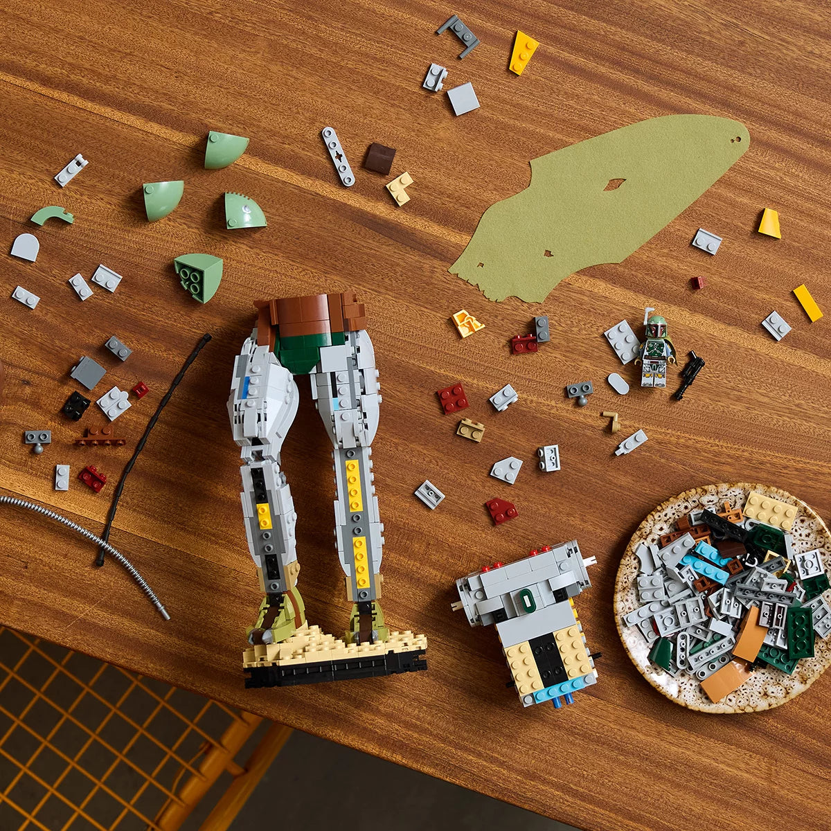 LEGO Star Wars Boba Fett - Model 75455 (18+ Years)