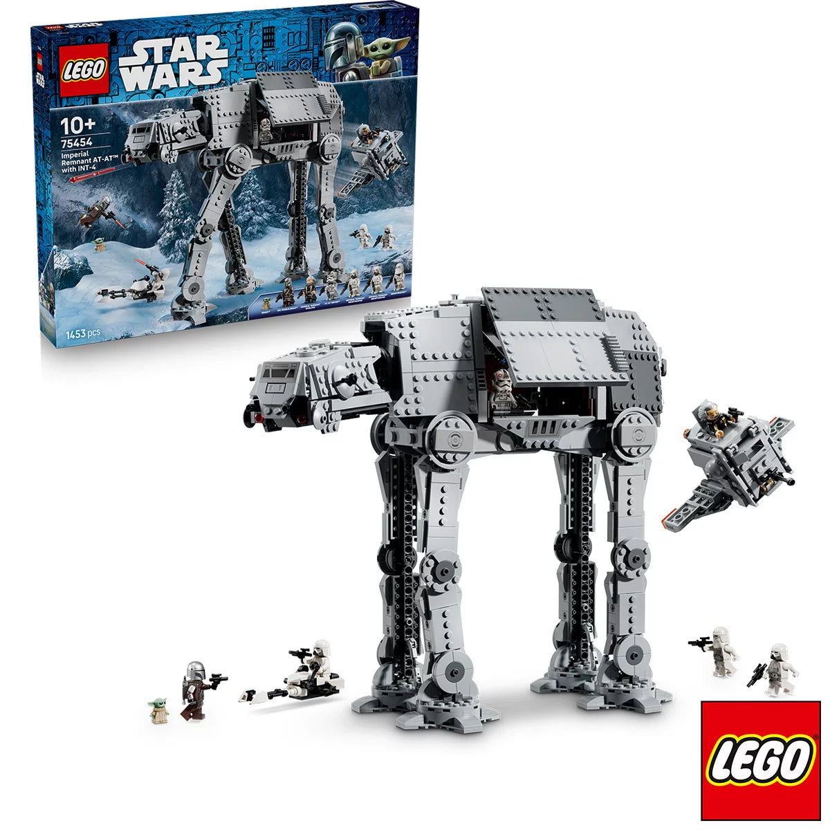 LEGO Star Wars Imperial Remnant AT-AT with INT-4 - Model 75454 (10+ Years)