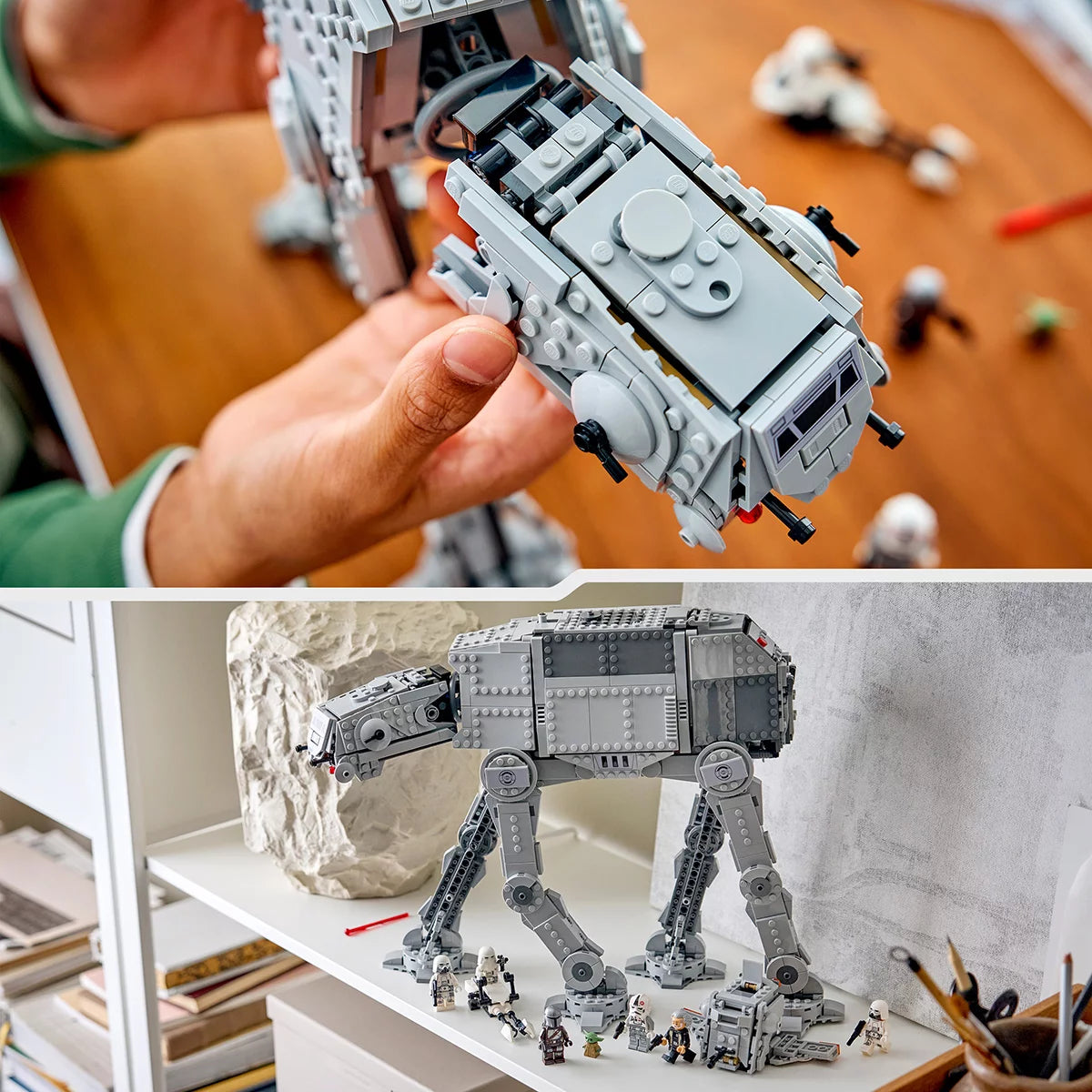 LEGO Star Wars Imperial Remnant AT-AT with INT-4 - Model 75454 (10+ Years)