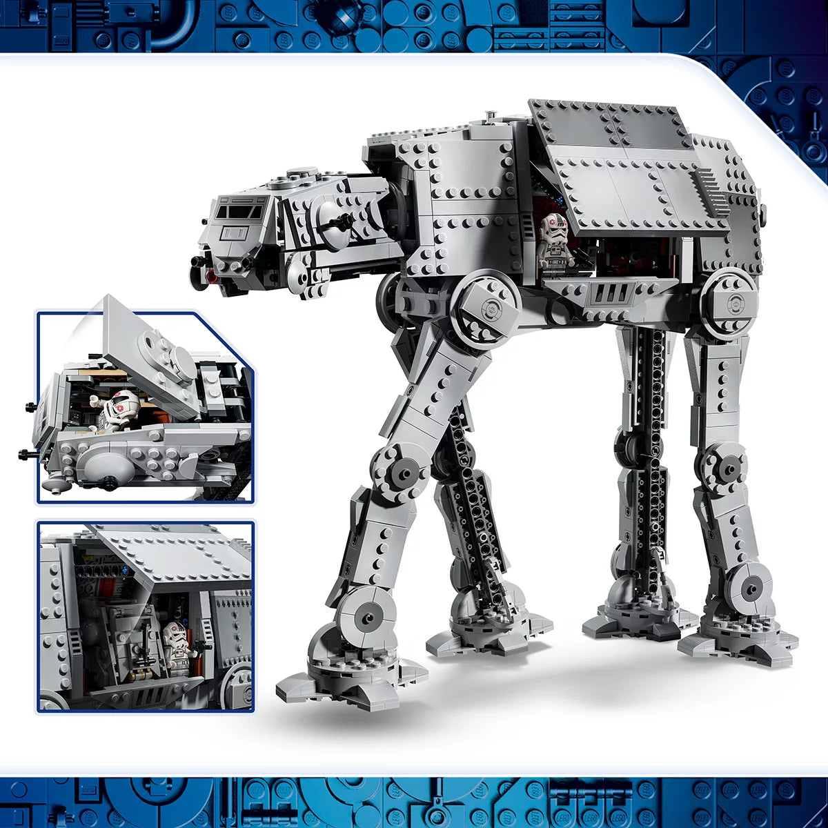 LEGO Star Wars Imperial Remnant AT-AT with INT-4 - Model 75454 (10+ Years)