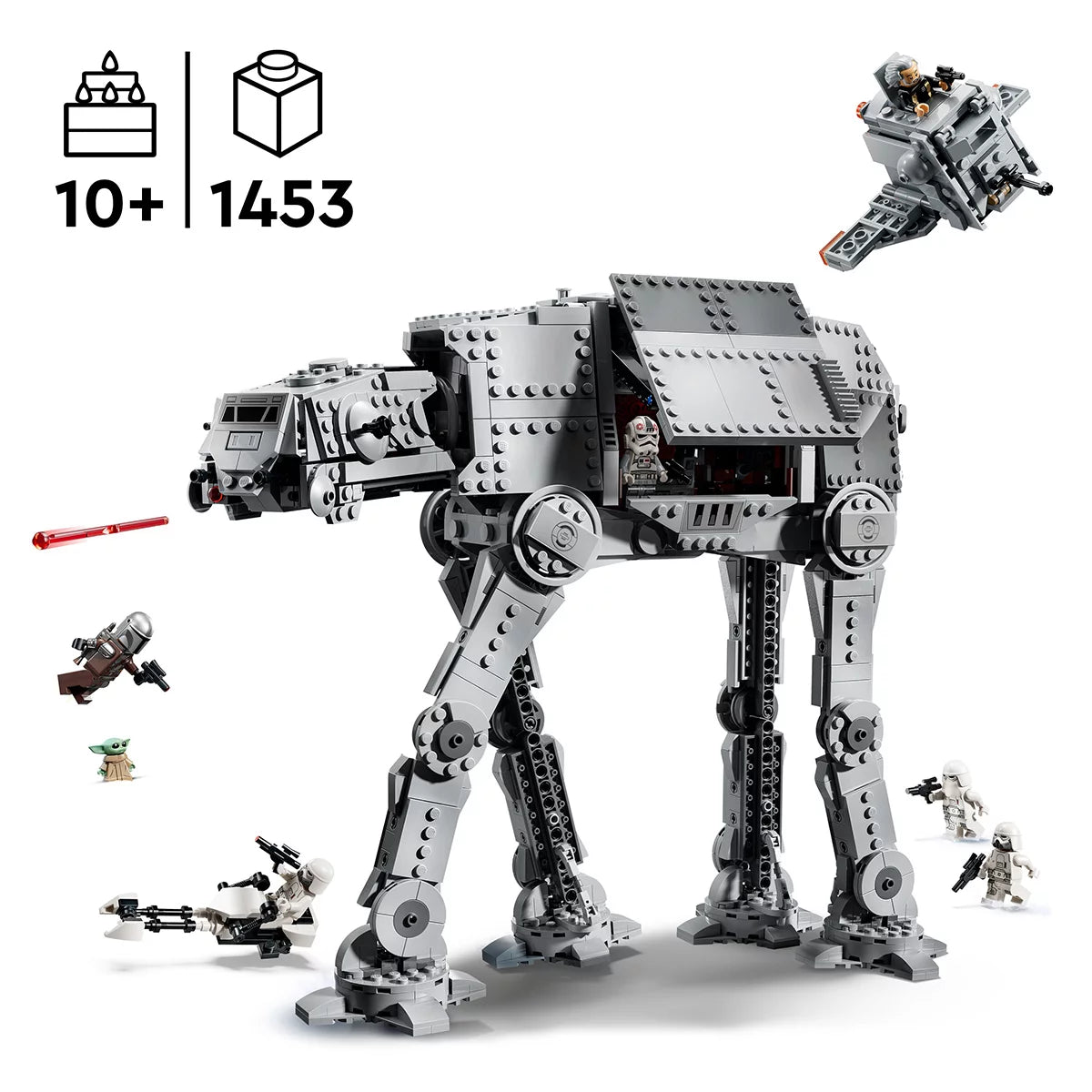LEGO Star Wars Imperial Remnant AT-AT with INT-4 - Model 75454 (10+ Years)