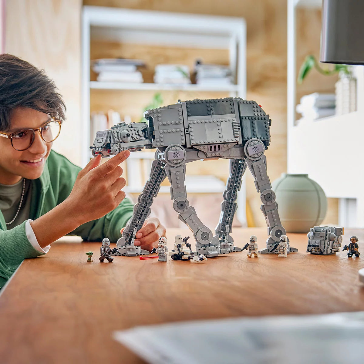 LEGO Star Wars Imperial Remnant AT-AT with INT-4 - Model 75454 (10+ Years)