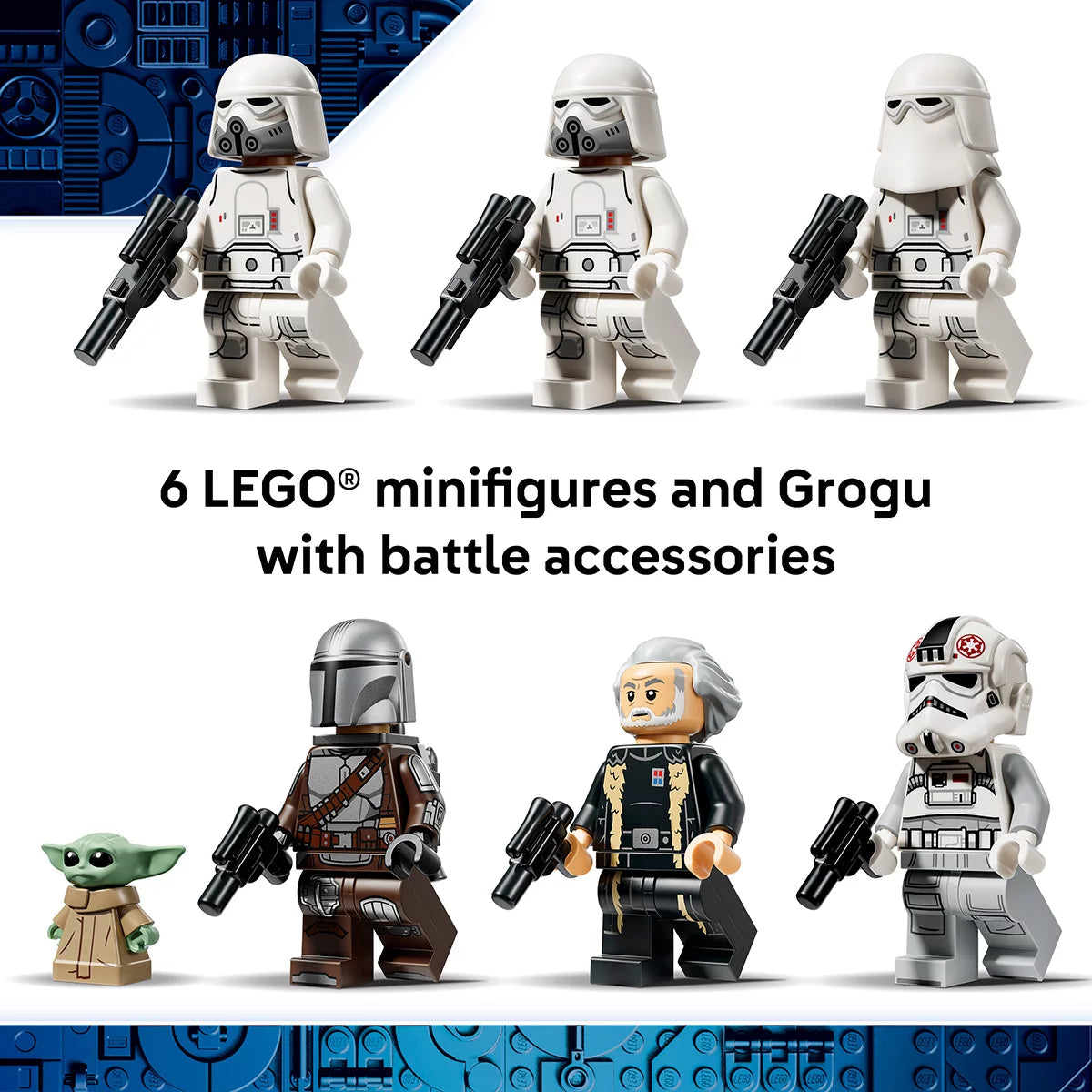 LEGO Star Wars Imperial Remnant AT-AT with INT-4 - Model 75454 (10+ Years)