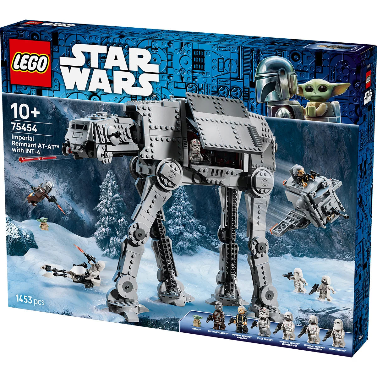 LEGO Star Wars Imperial Remnant AT-AT with INT-4 - Model 75454 (10+ Years)