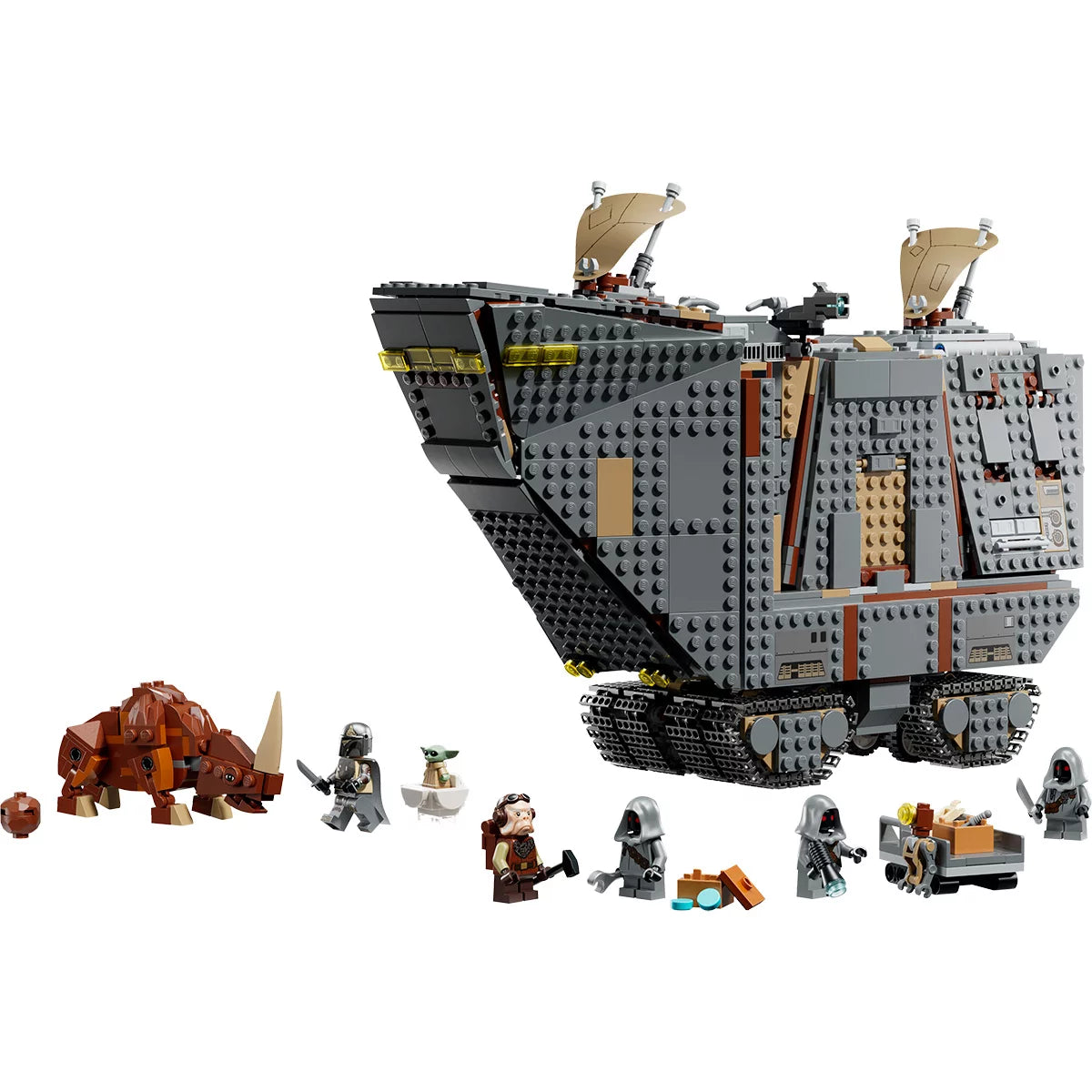 LEGO Star Wars Offworld Sandcrawler and Mudhorn - Model 75453 (14+ Years)