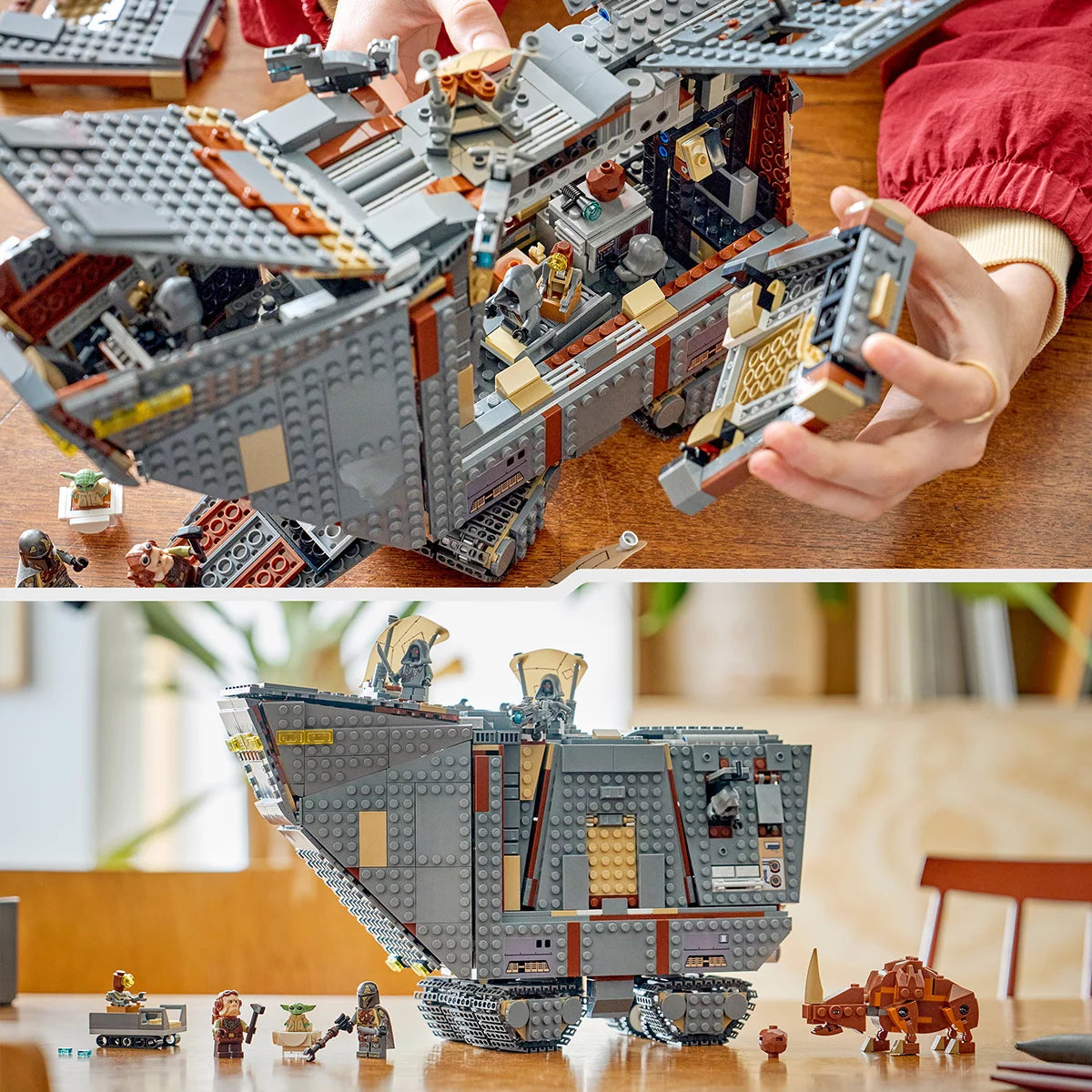 LEGO Star Wars Offworld Sandcrawler and Mudhorn - Model 75453 (14+ Years)