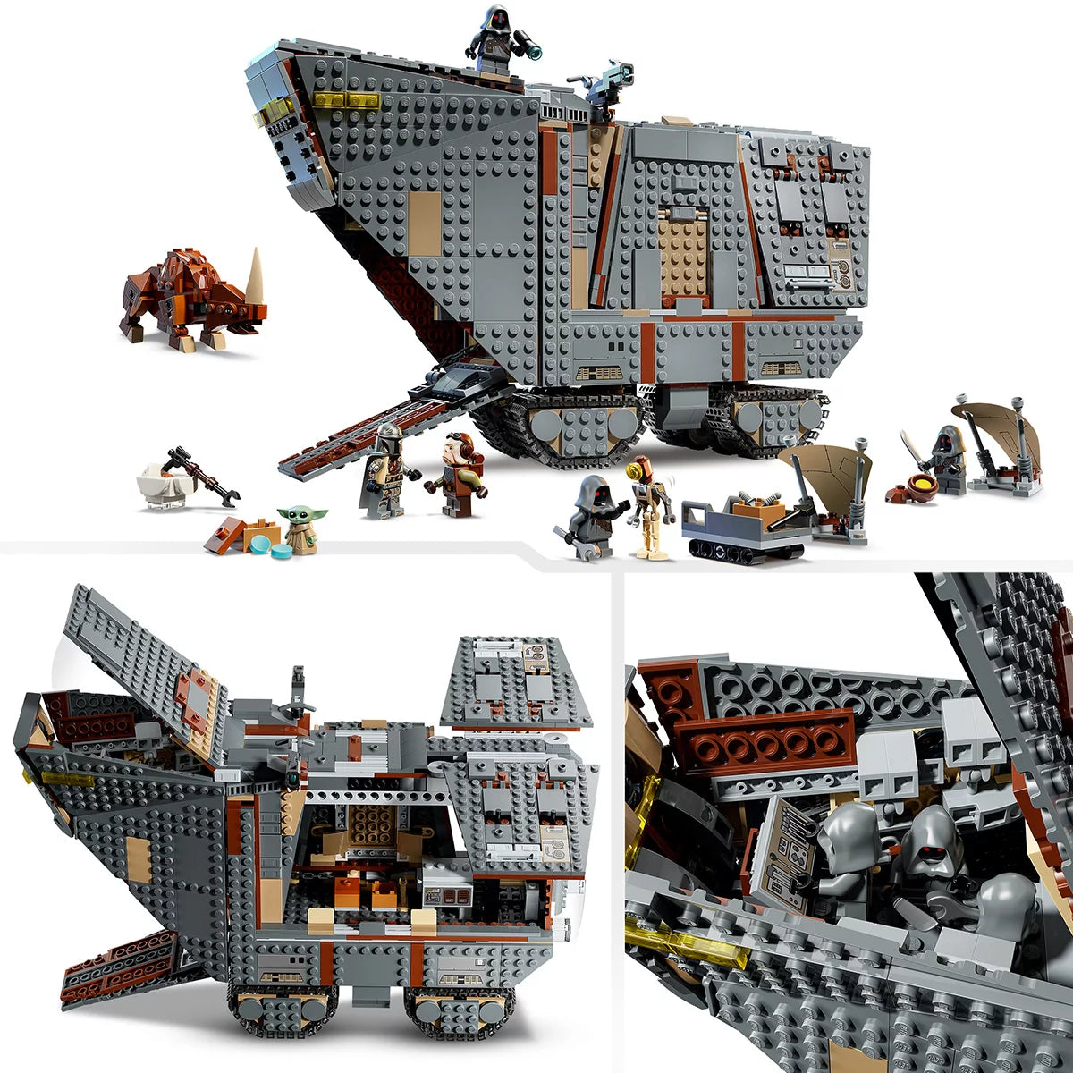 LEGO Star Wars Offworld Sandcrawler and Mudhorn - Model 75453 (14+ Years)