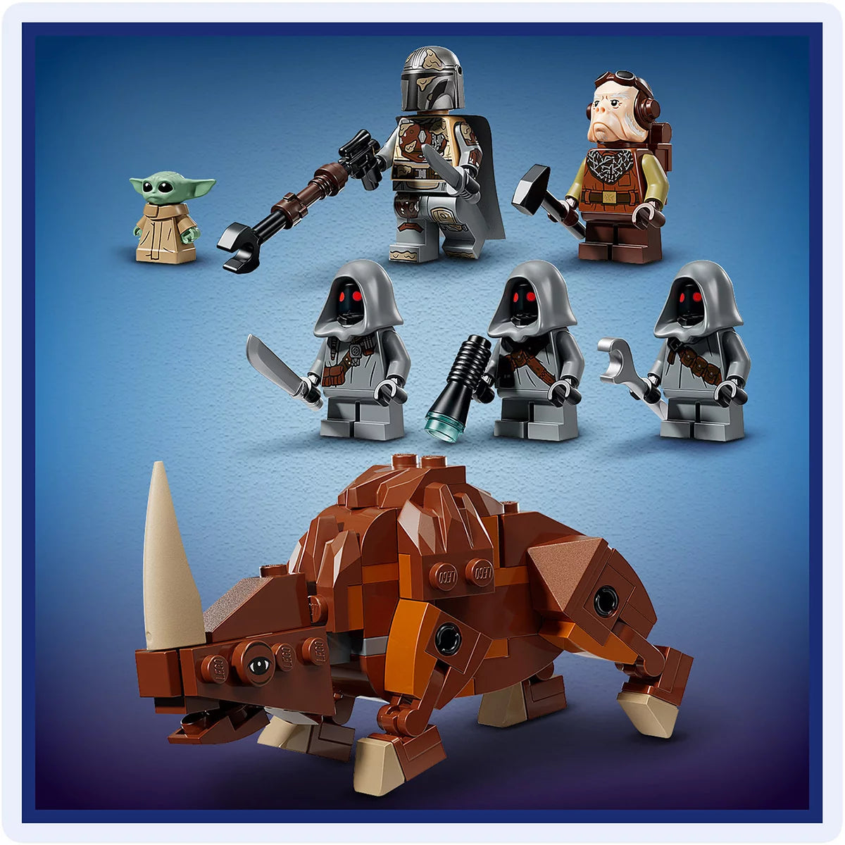 LEGO Star Wars Offworld Sandcrawler and Mudhorn - Model 75453 (14+ Years)