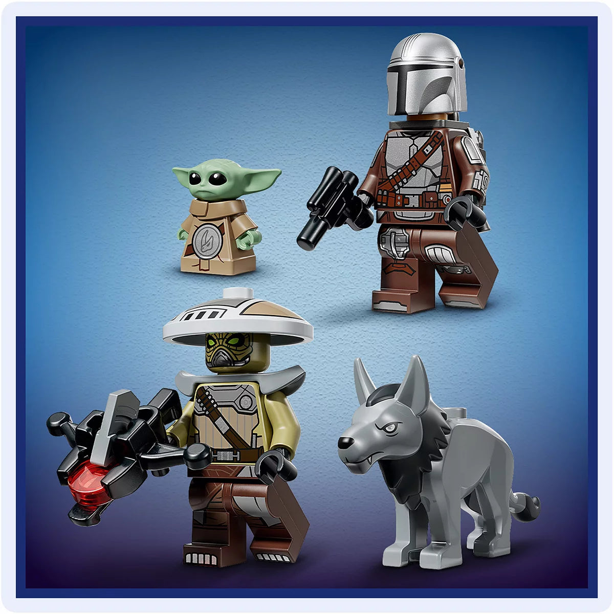 LEGO Star Wars Hutt Palace Sentry Droid Showdown - Model 75451 (9+ Years)
