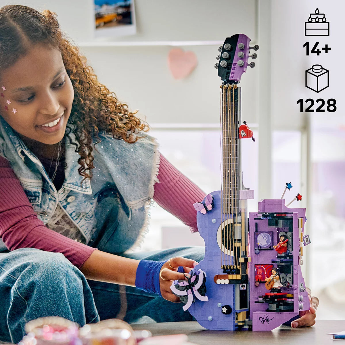 LEGO Editions Music Olivia Rodrigo - Guitar - Model 43031 (14+ Years)