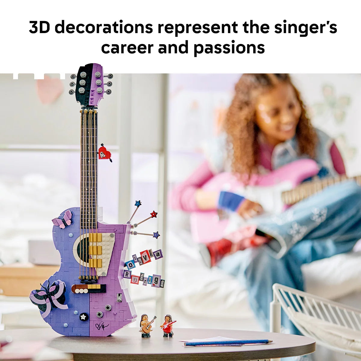 LEGO Editions Music Olivia Rodrigo - Guitar - Model 43031 (14+ Years)