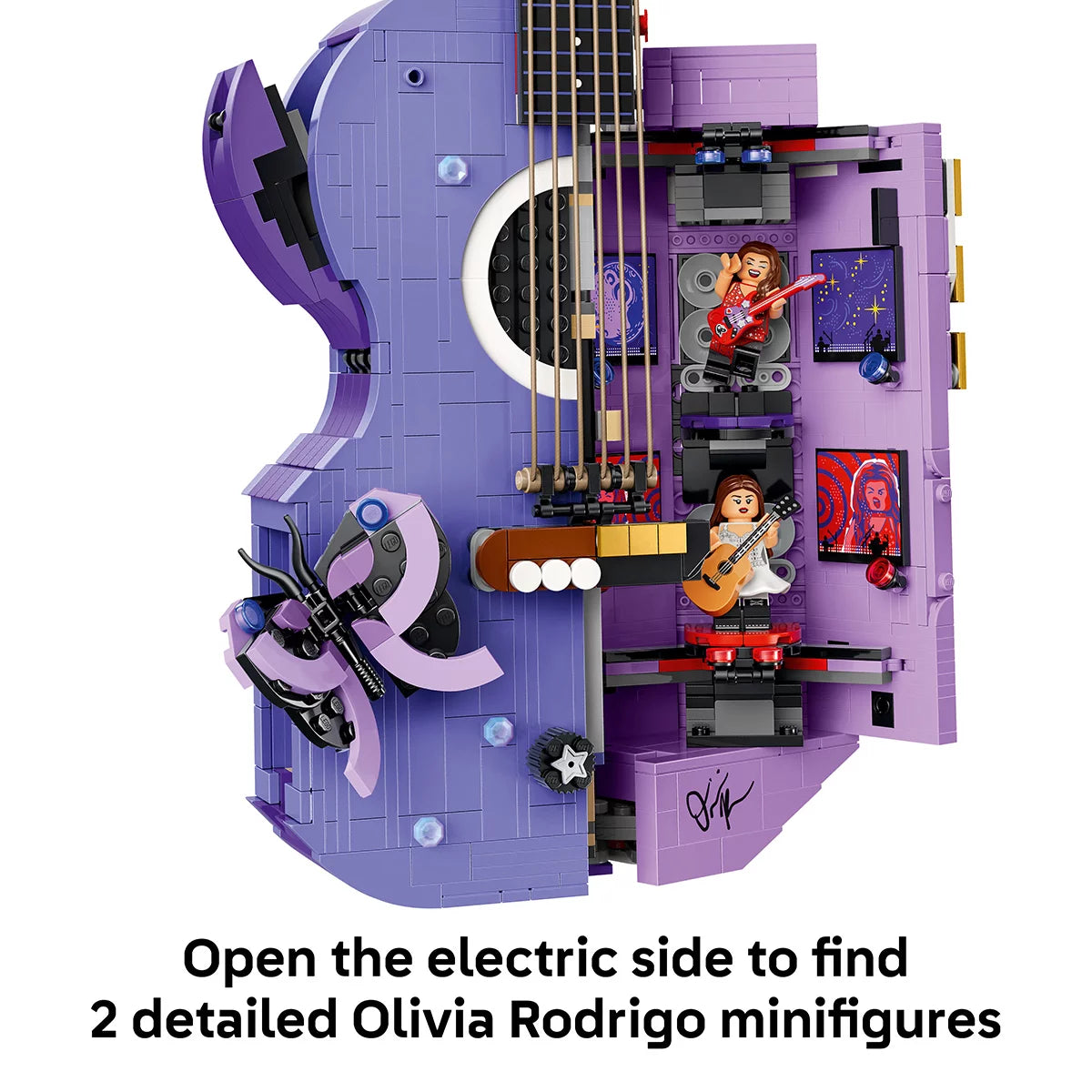 LEGO Editions Music Olivia Rodrigo - Guitar - Model 43031 (14+ Years)