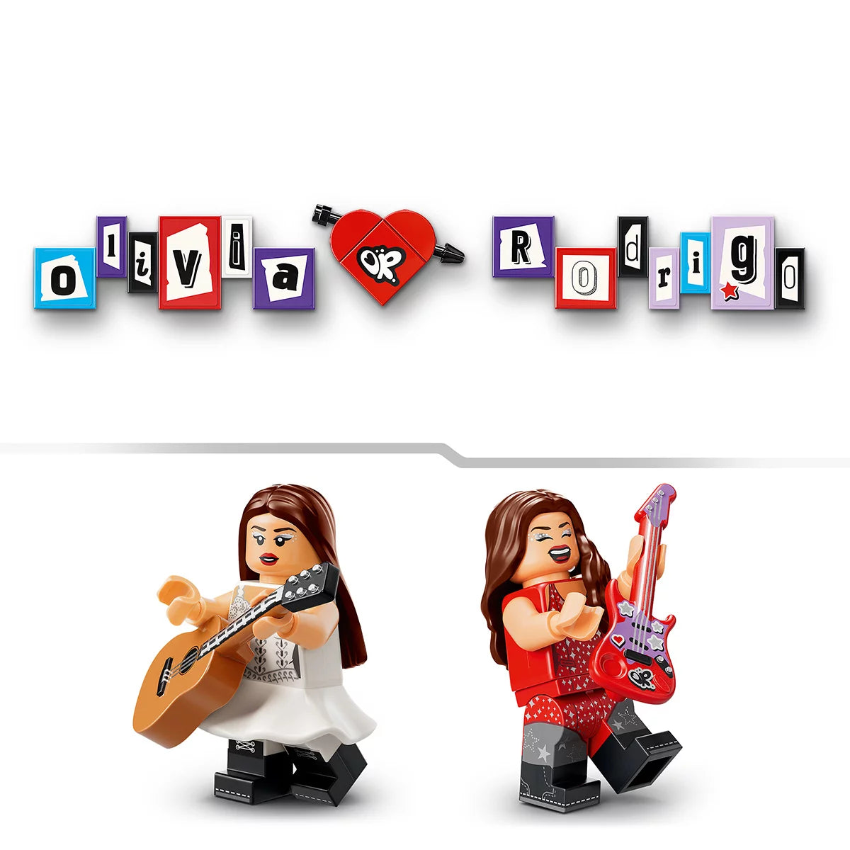 LEGO Editions Music Olivia Rodrigo - Guitar - Model 43031 (14+ Years)