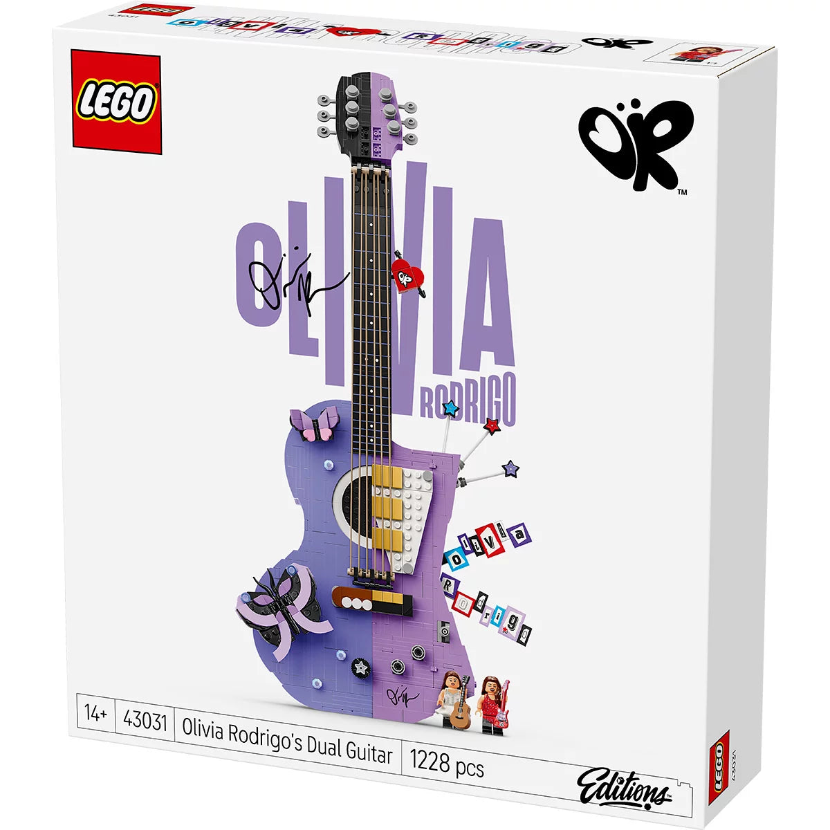 LEGO Editions Music Olivia Rodrigo - Guitar - Model 43031 (14+ Years)