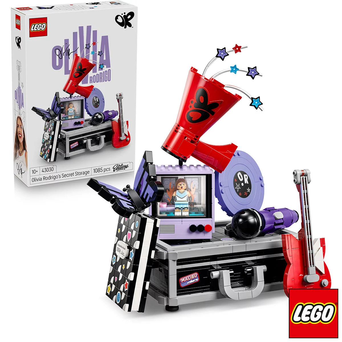 LEGO Editions Music Olivia Rodrigo - Favourite Parts - Model 43030 (10+ Years)