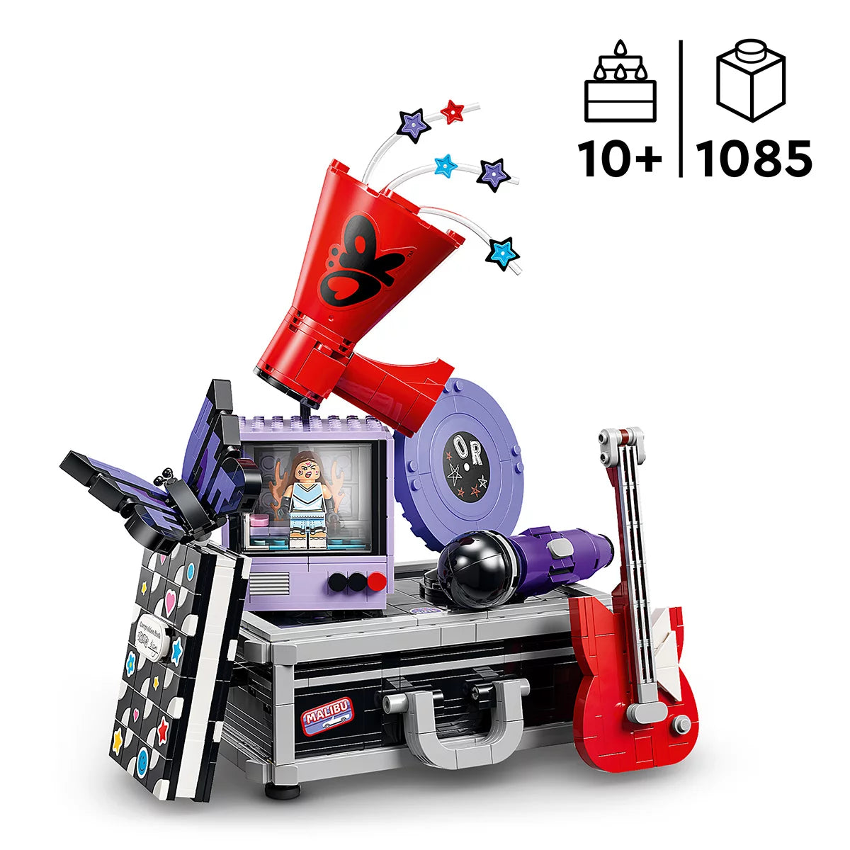 LEGO Editions Music Olivia Rodrigo - Favourite Parts - Model 43030 (10+ Years)