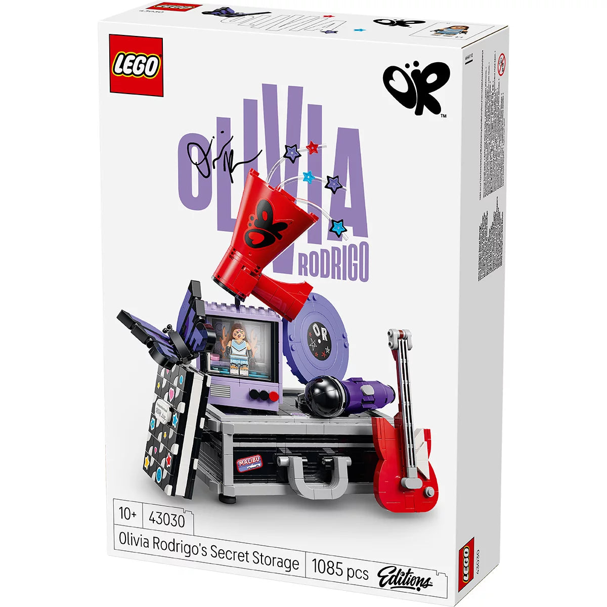 LEGO Editions Music Olivia Rodrigo - Favourite Parts - Model 43030 (10+ Years)
