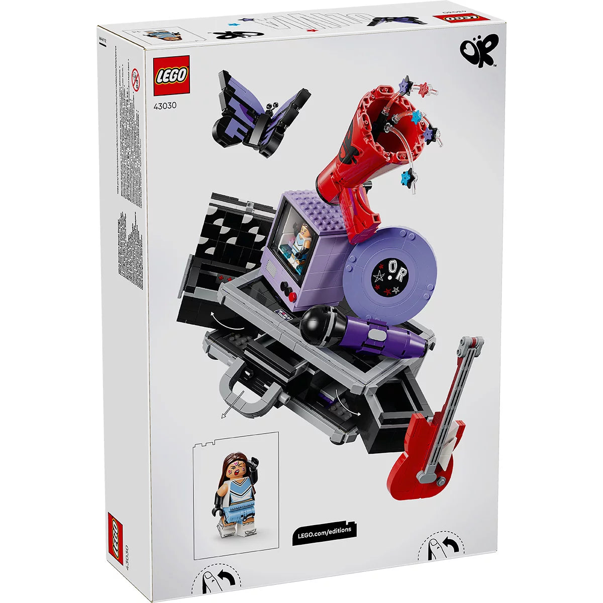 LEGO Editions Music Olivia Rodrigo - Favourite Parts - Model 43030 (10+ Years)