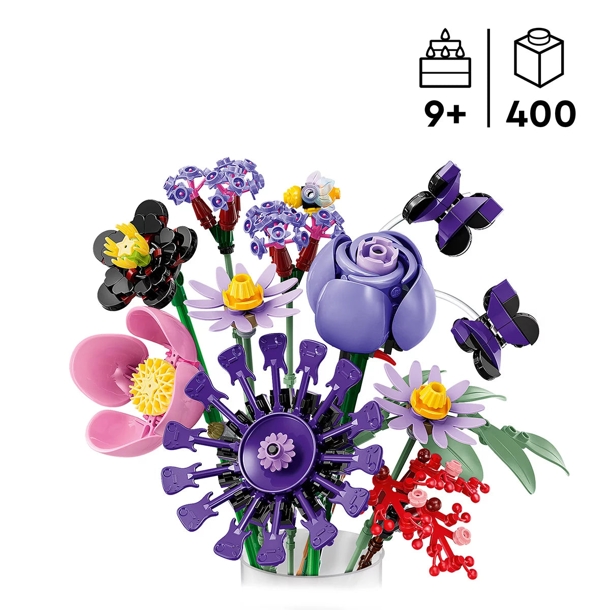 LEGO Botanicals Olivia Rodrigo - Flower in a Pot - Model 11507 (9+ Years)