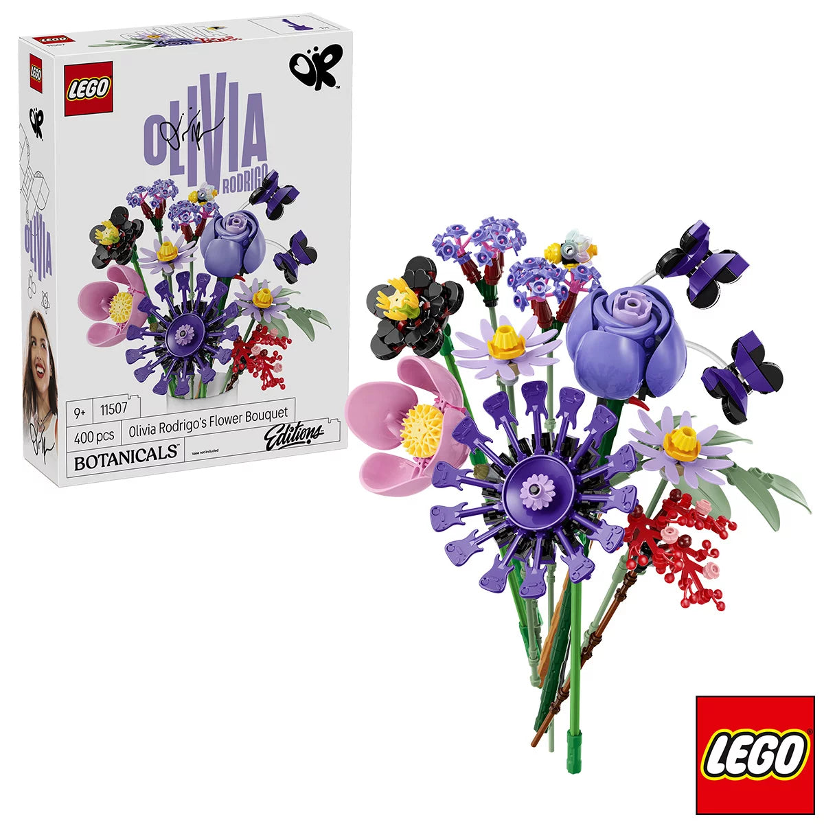 LEGO Botanicals Olivia Rodrigo - Flower in a Pot - Model 11507 (9+ Years)