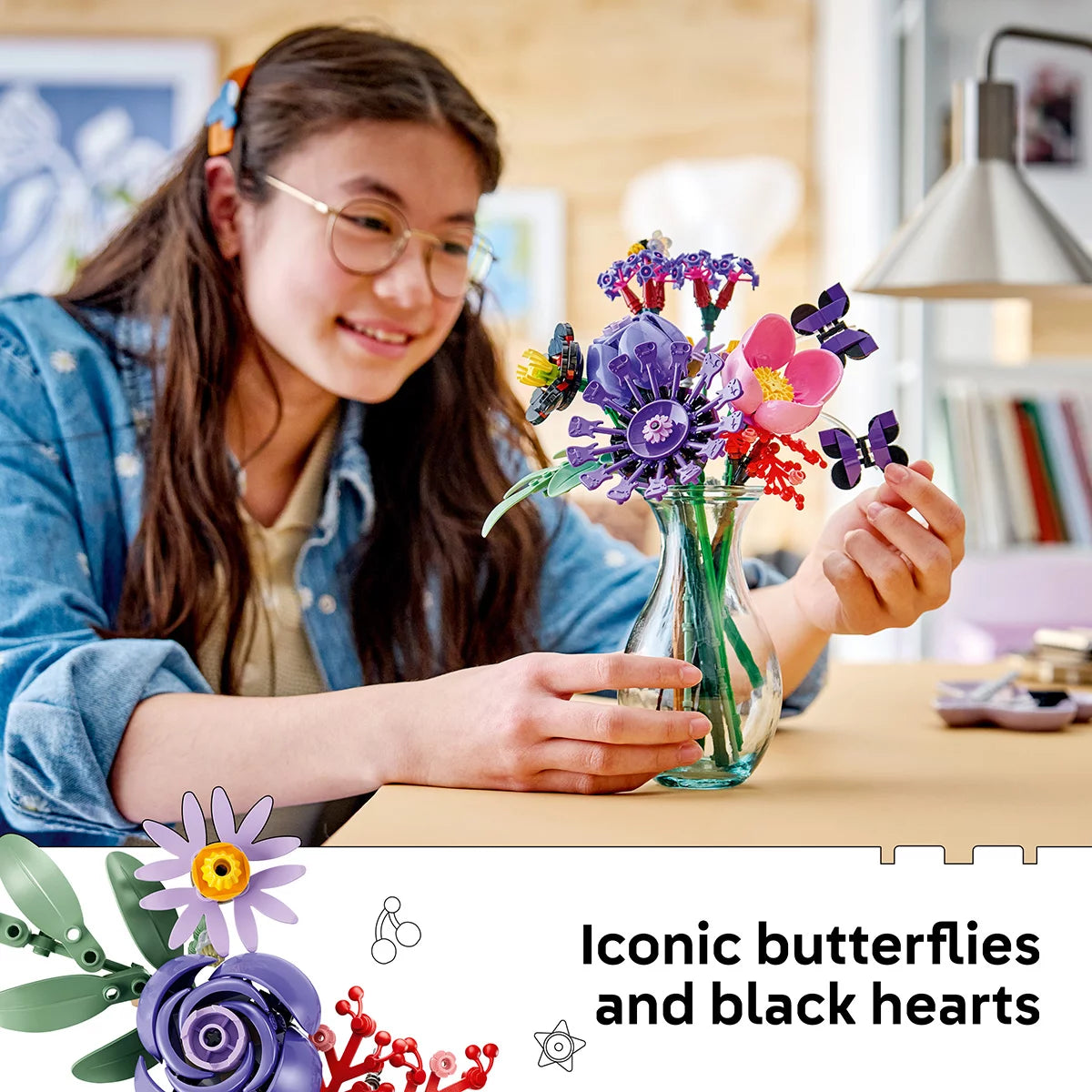 LEGO Botanicals Olivia Rodrigo - Flower in a Pot - Model 11507 (9+ Years)