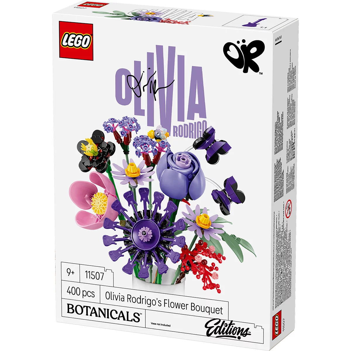 LEGO Botanicals Olivia Rodrigo - Flower in a Pot - Model 11507 (9+ Years)