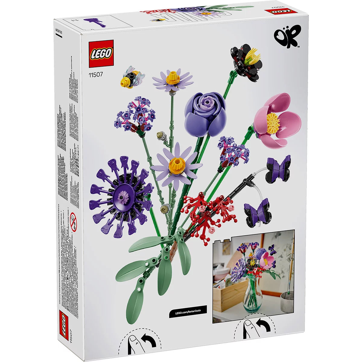LEGO Botanicals Olivia Rodrigo - Flower in a Pot - Model 11507 (9+ Years)