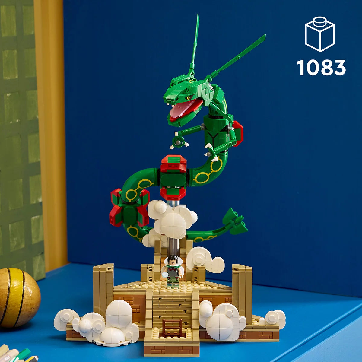 LEGO Pokémon Rayquaza - Model 72168 (18+ Years)