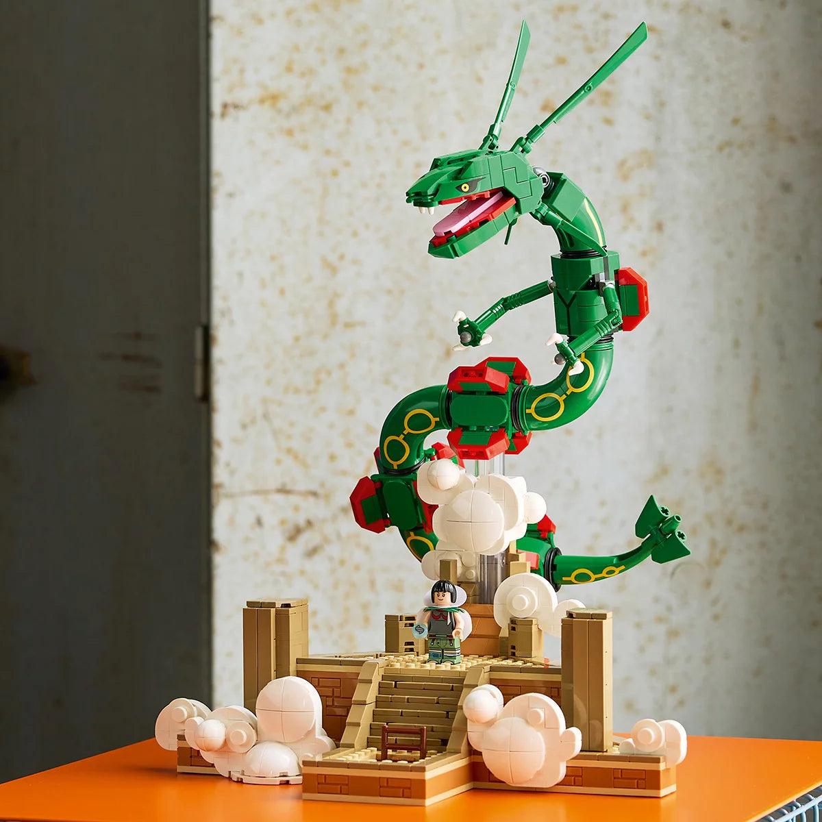 LEGO Pokémon Rayquaza - Model 72168 (18+ Years)