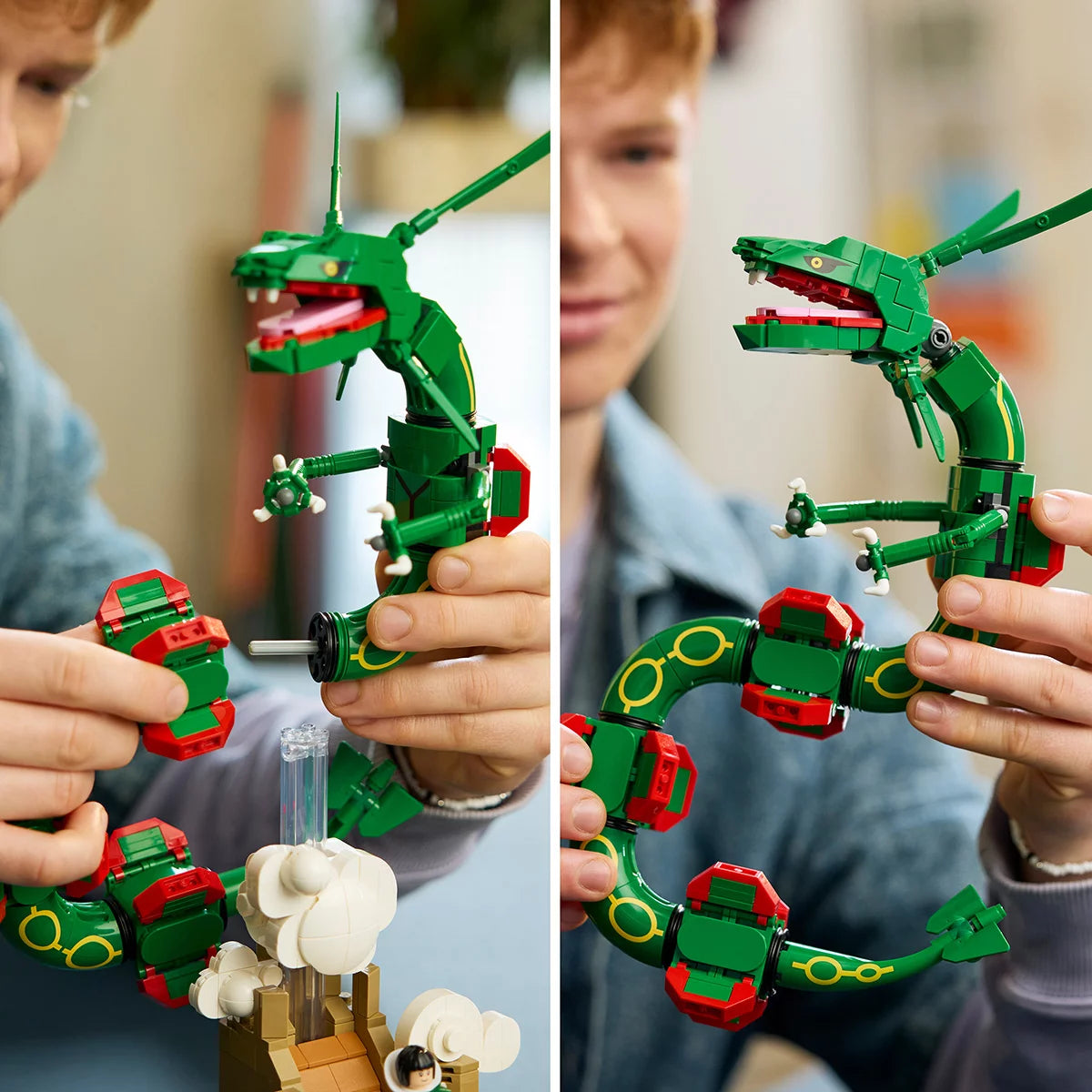 LEGO Pokémon Rayquaza - Model 72168 (18+ Years)
