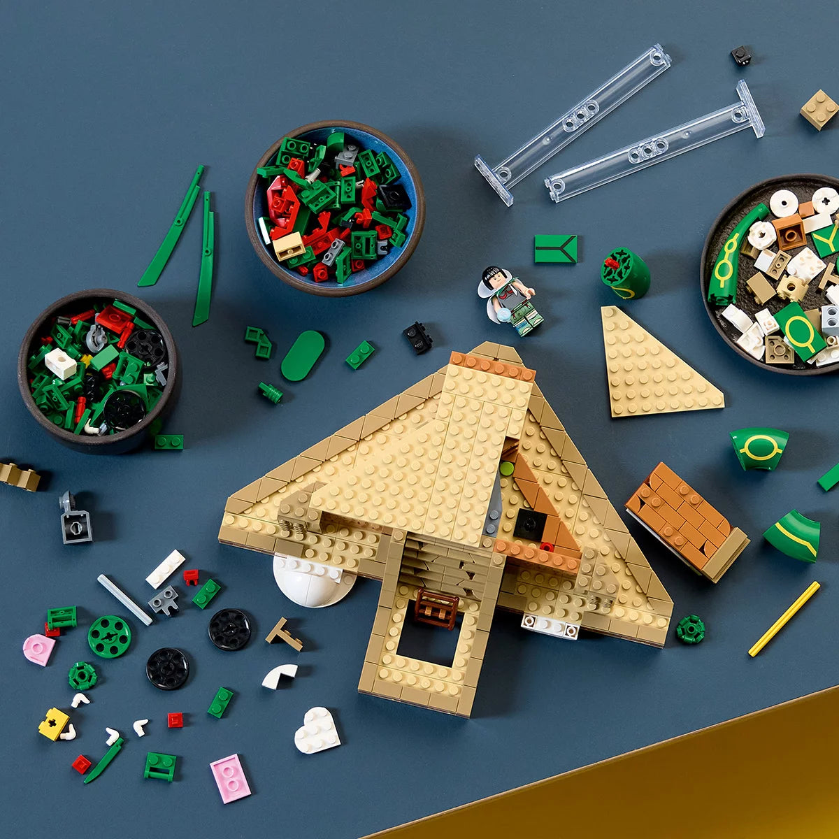 LEGO Pokémon Rayquaza - Model 72168 (18+ Years)