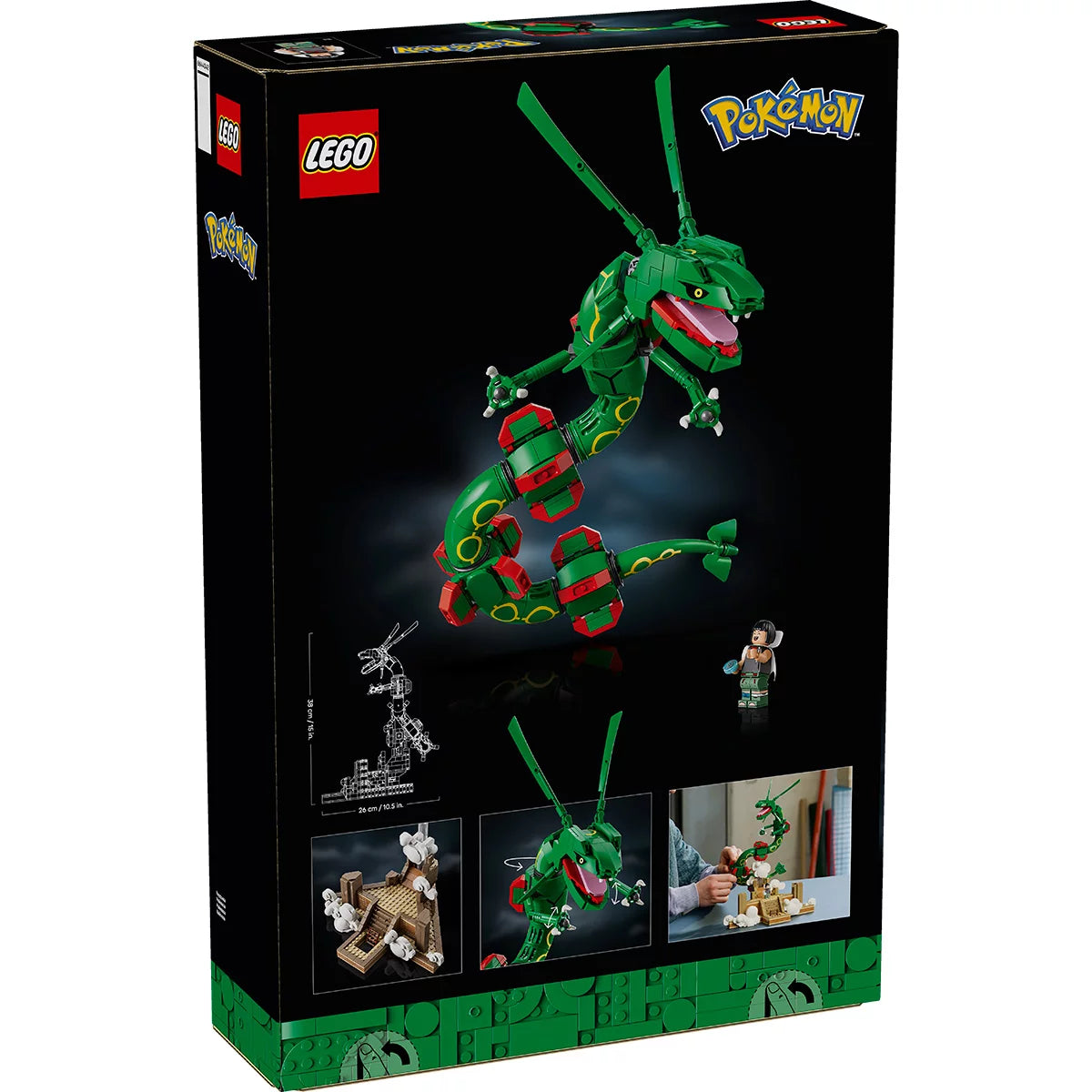 LEGO Pokémon Rayquaza - Model 72168 (18+ Years)