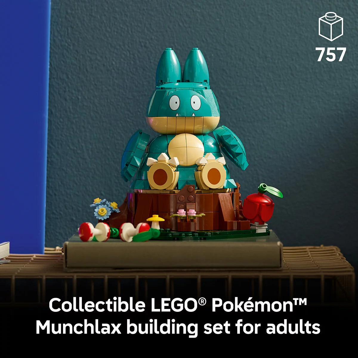 LEGO Pokémon Munchlax - Model 72150 (18+ Years)