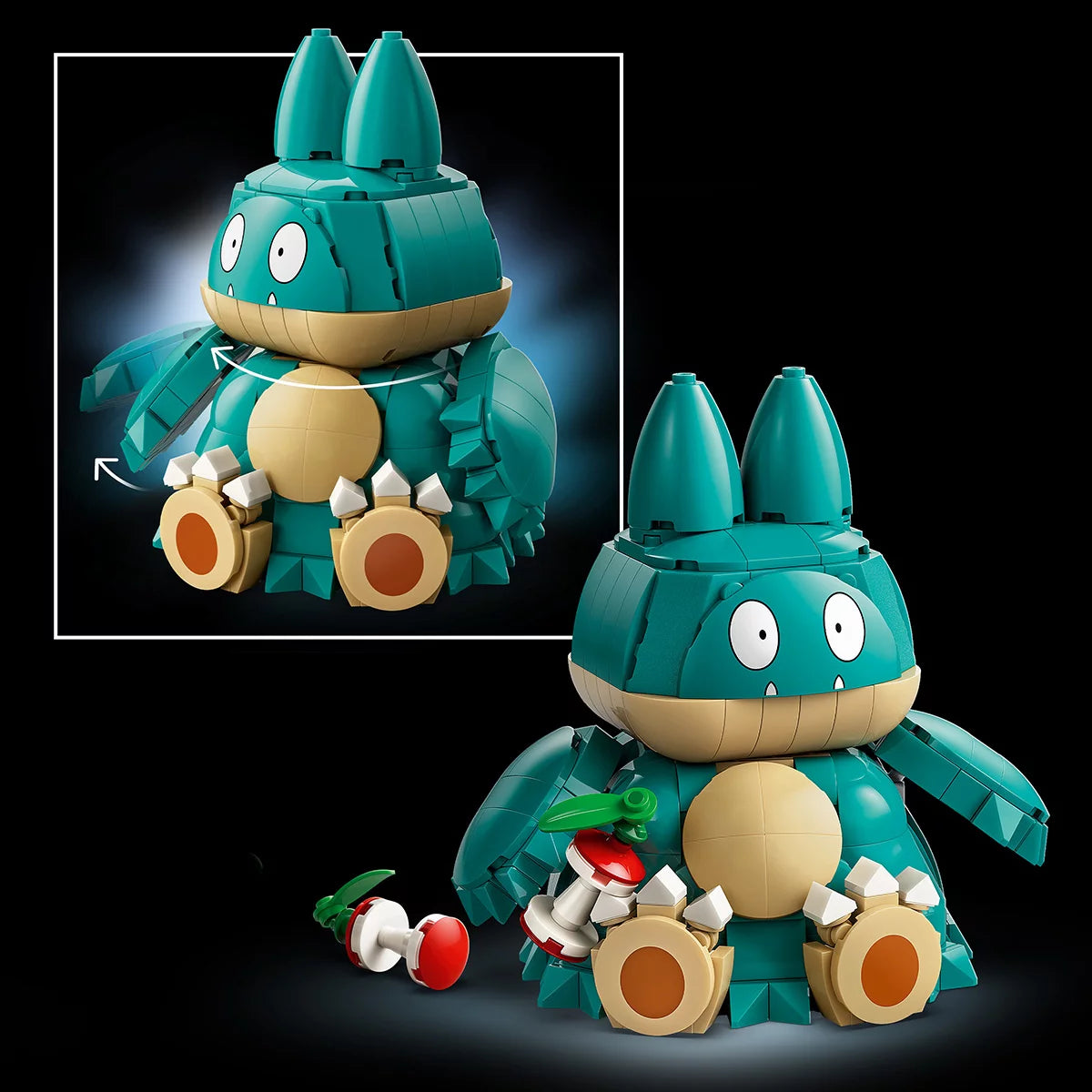 LEGO Pokémon Munchlax - Model 72150 (18+ Years)