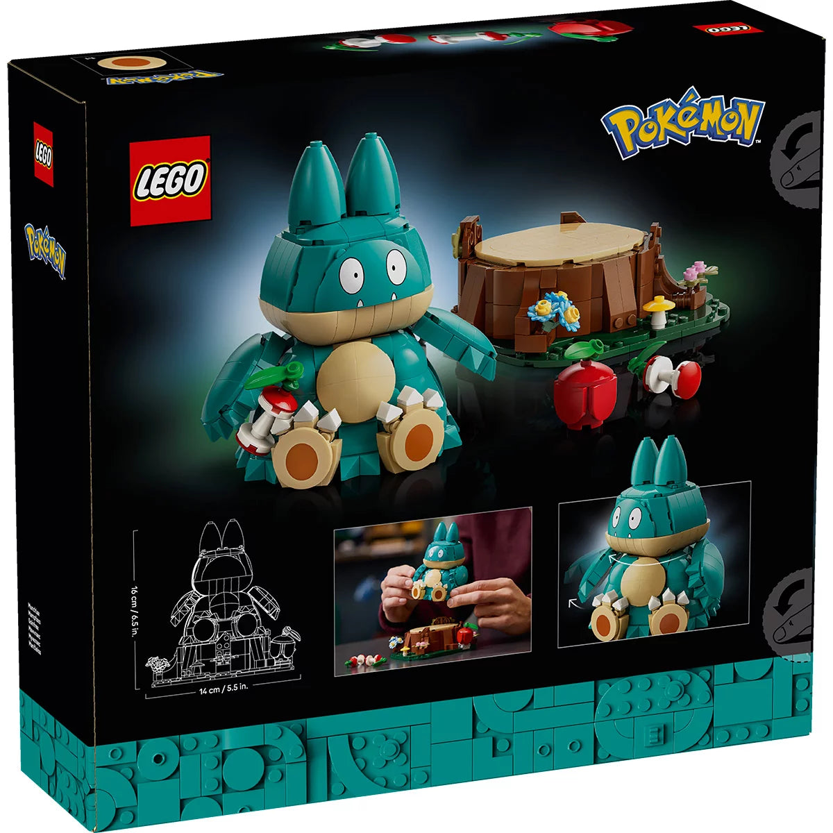 LEGO Pokémon Munchlax - Model 72150 (18+ Years)