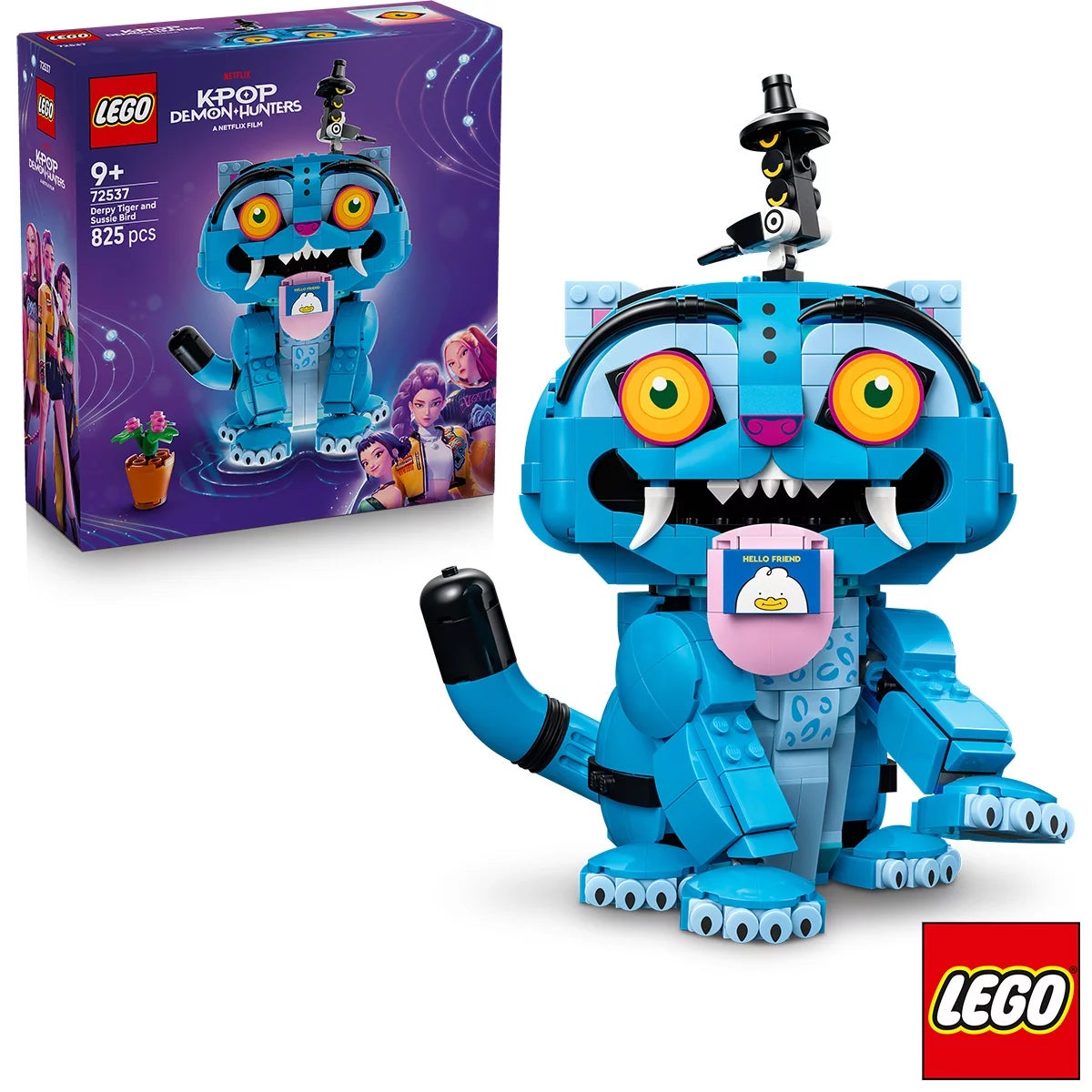LEGO ONE PIECE Tony Tony Chopper - Model 75643 / LEGO KPop Demon Hunters Derpy Tiger and Sussie, view 2