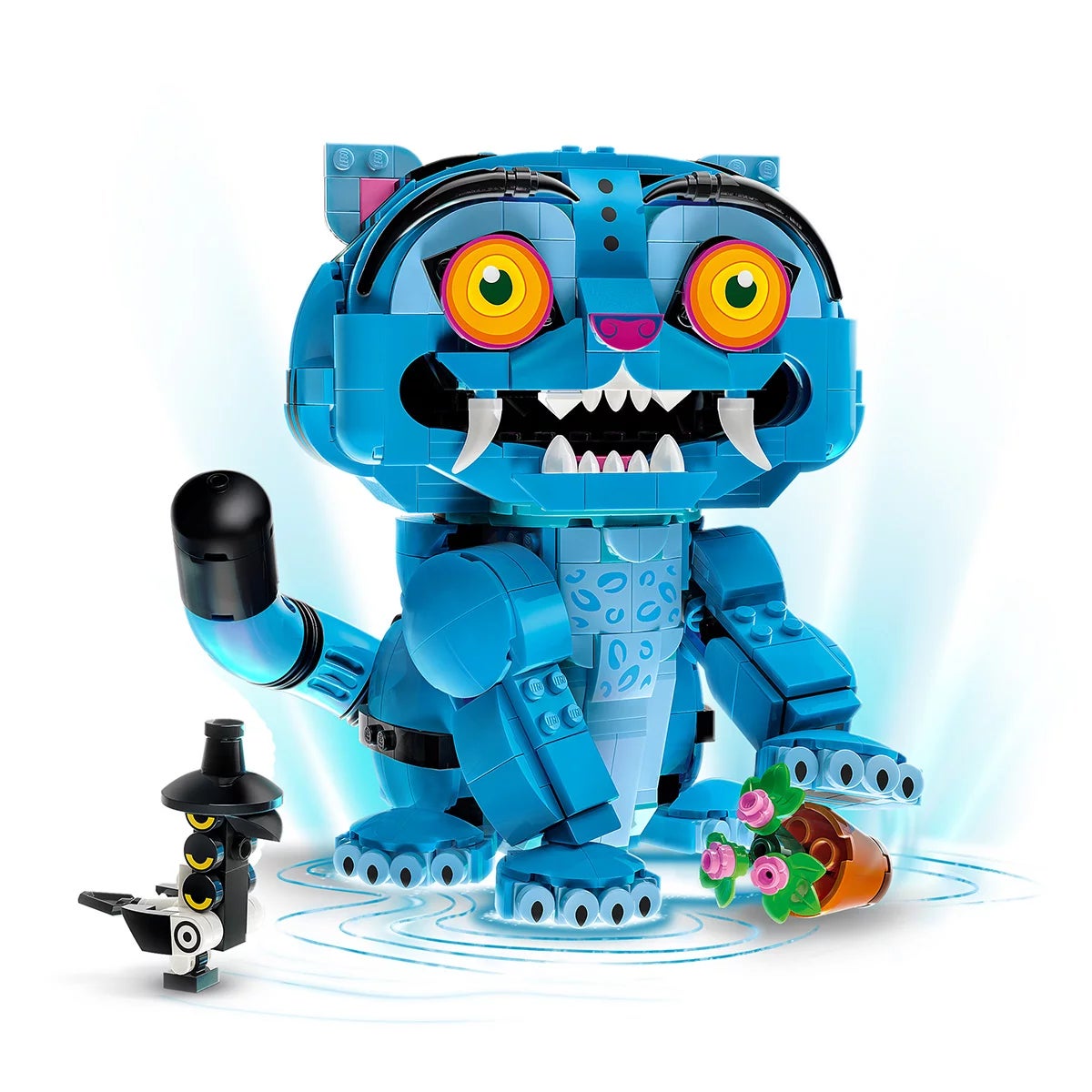 LEGO ONE PIECE Tony Tony Chopper - Model 75643 / LEGO KPop Demon Hunters Derpy Tiger and Sussie, view 5