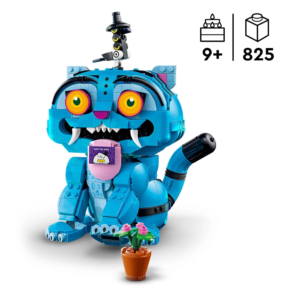 LEGO ONE PIECE Tony Tony Chopper - Model 75643 / LEGO KPop Demon Hunters Derpy Tiger and Sussie, view 3