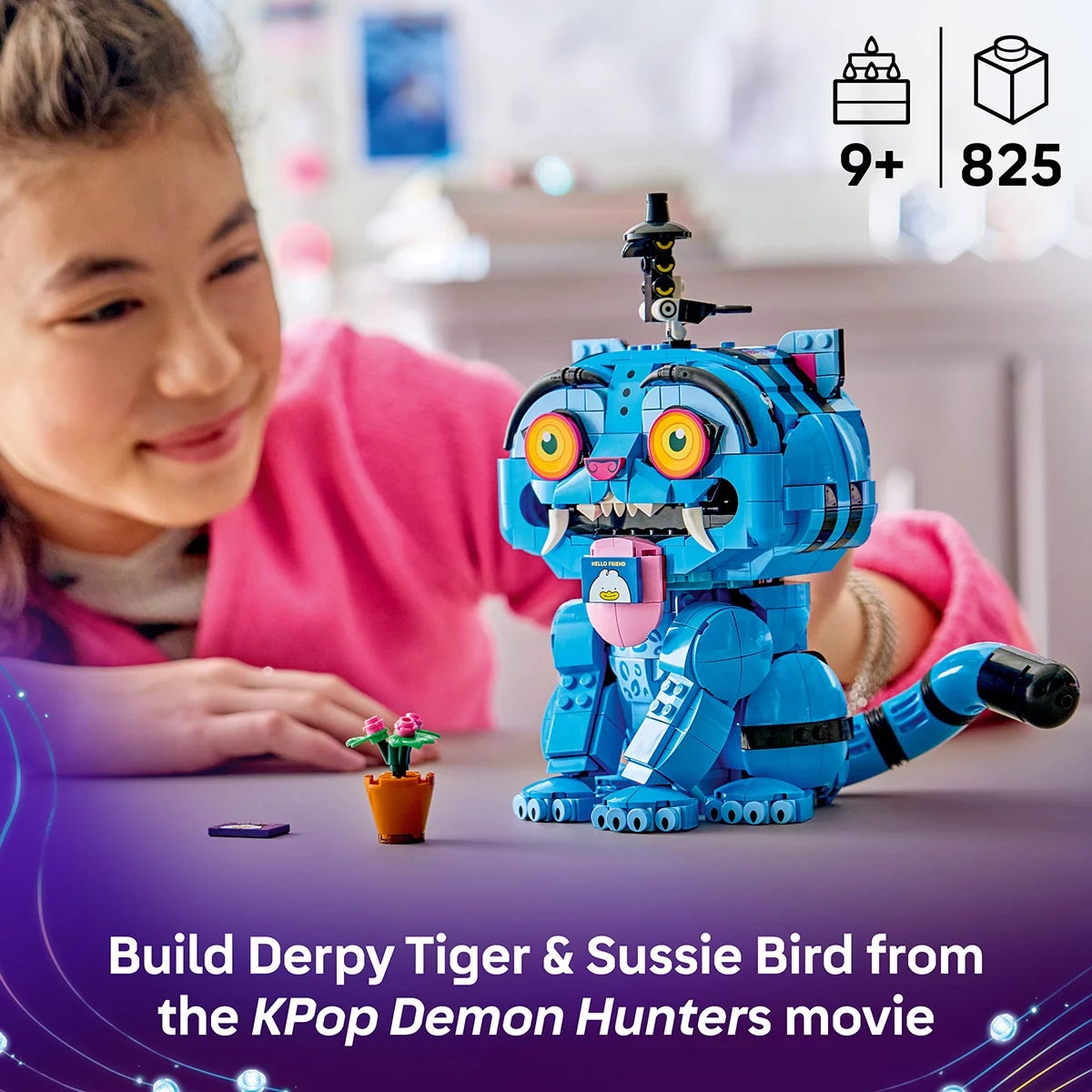 LEGO ONE PIECE Tony Tony Chopper - Model 75643 / LEGO KPop Demon Hunters Derpy Tiger and Sussie, view 4