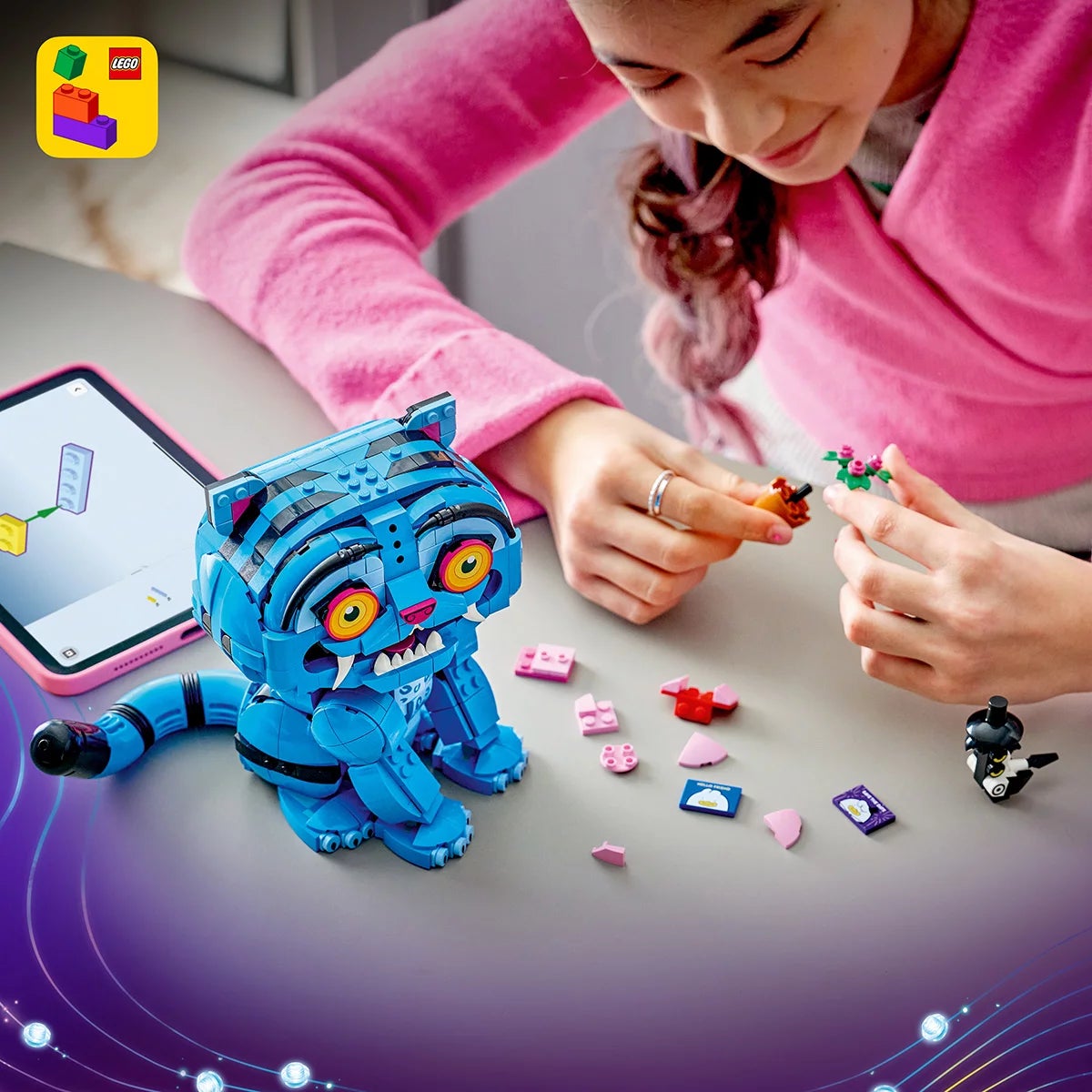 LEGO ONE PIECE Tony Tony Chopper - Model 75643 / LEGO KPop Demon Hunters Derpy Tiger and Sussie, view 7