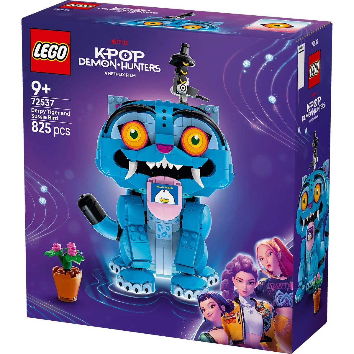 LEGO ONE PIECE Tony Tony Chopper - Model 75643 / LEGO KPop Demon Hunters Derpy Tiger and Sussie, view 8