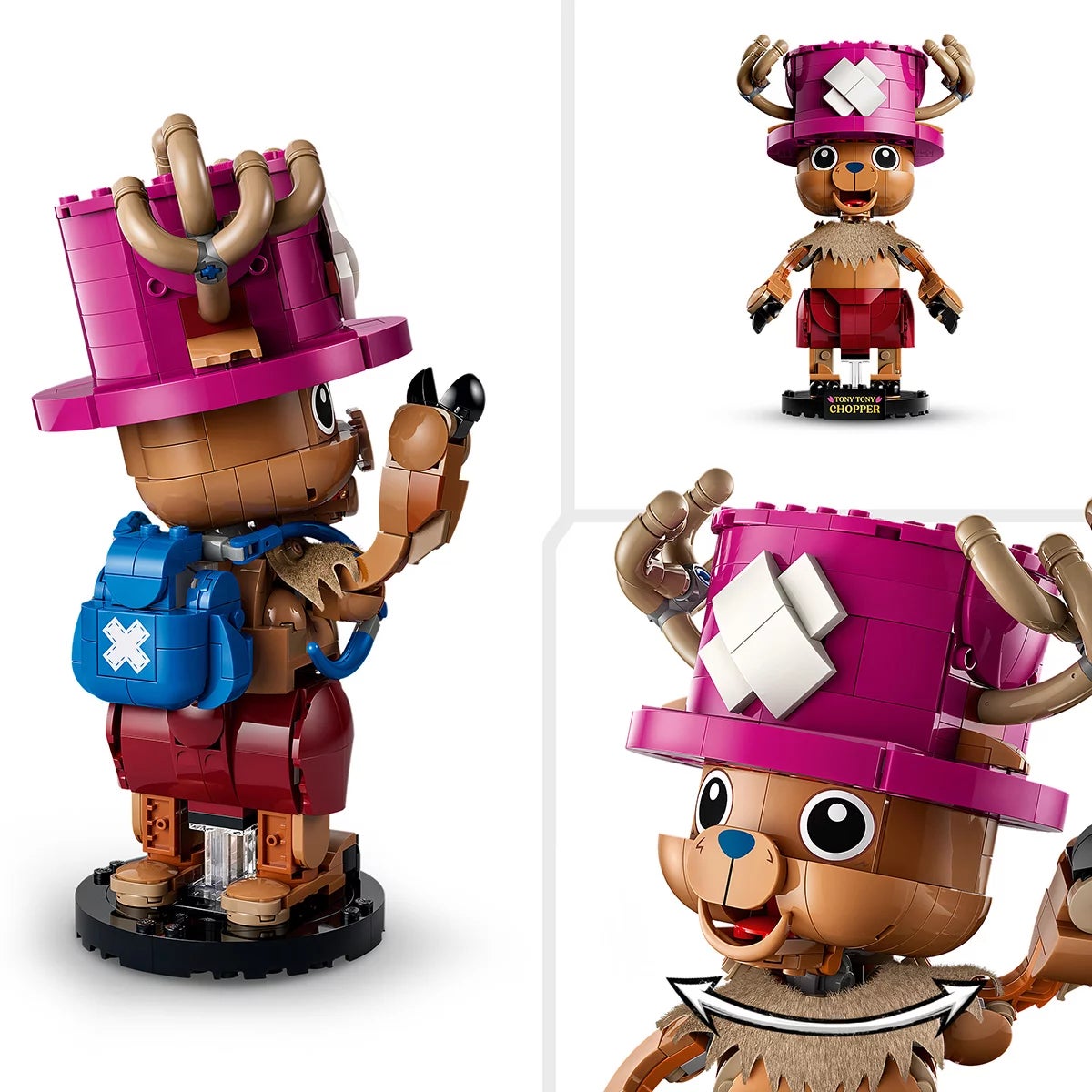 LEGO ONE PIECE Tony Tony Chopper - Model 75643 / LEGO KPop Demon Hunters Derpy Tiger and Sussie, view 13