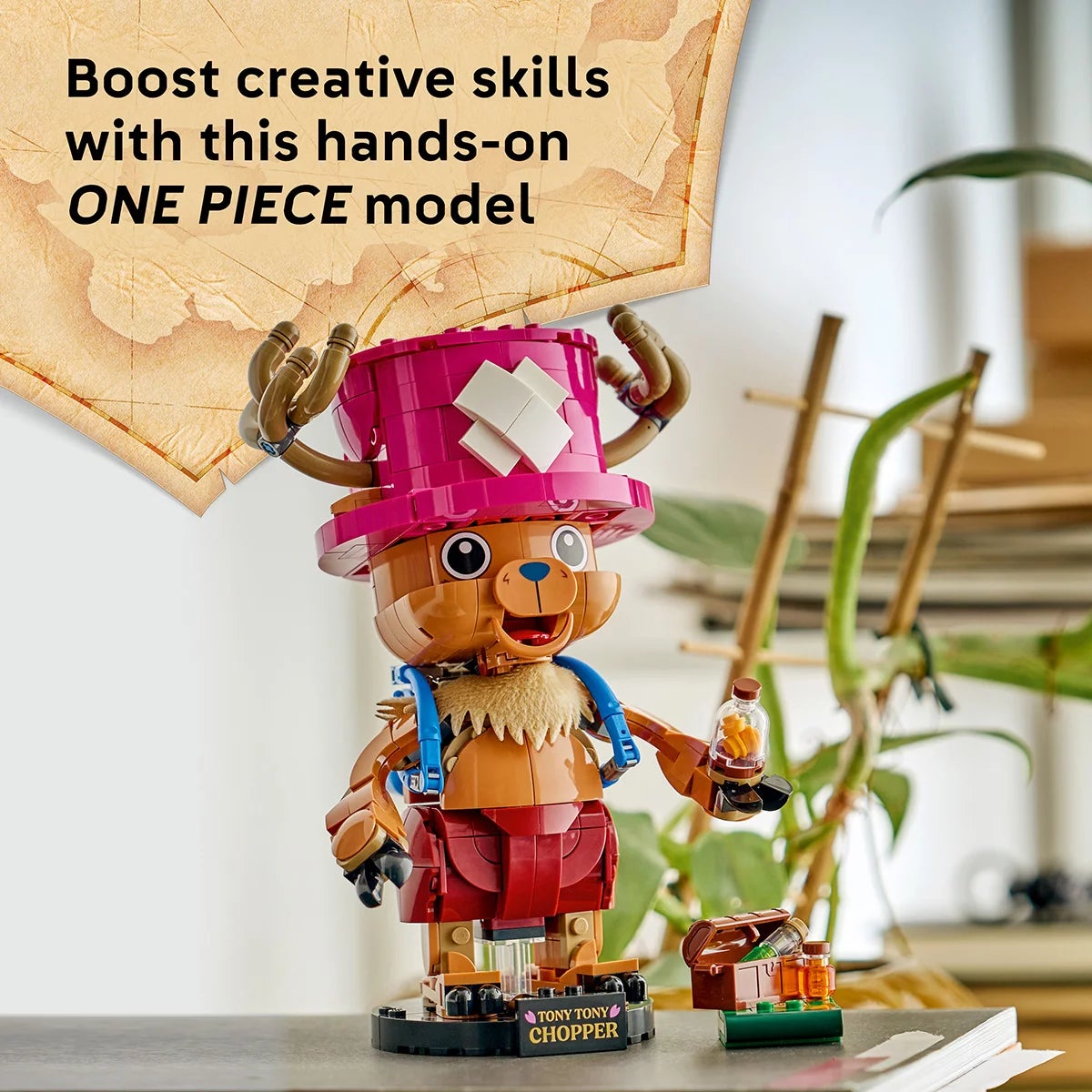 LEGO ONE PIECE Tony Tony Chopper - Model 75643 / LEGO KPop Demon Hunters Derpy Tiger and Sussie, view 15
