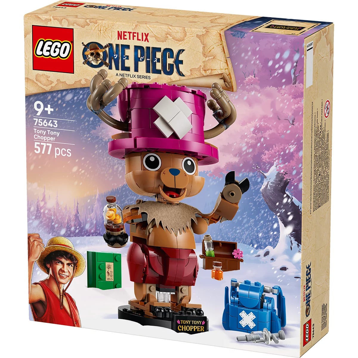 LEGO ONE PIECE Tony Tony Chopper - Model 75643 / LEGO KPop Demon Hunters Derpy Tiger and Sussie, view 16