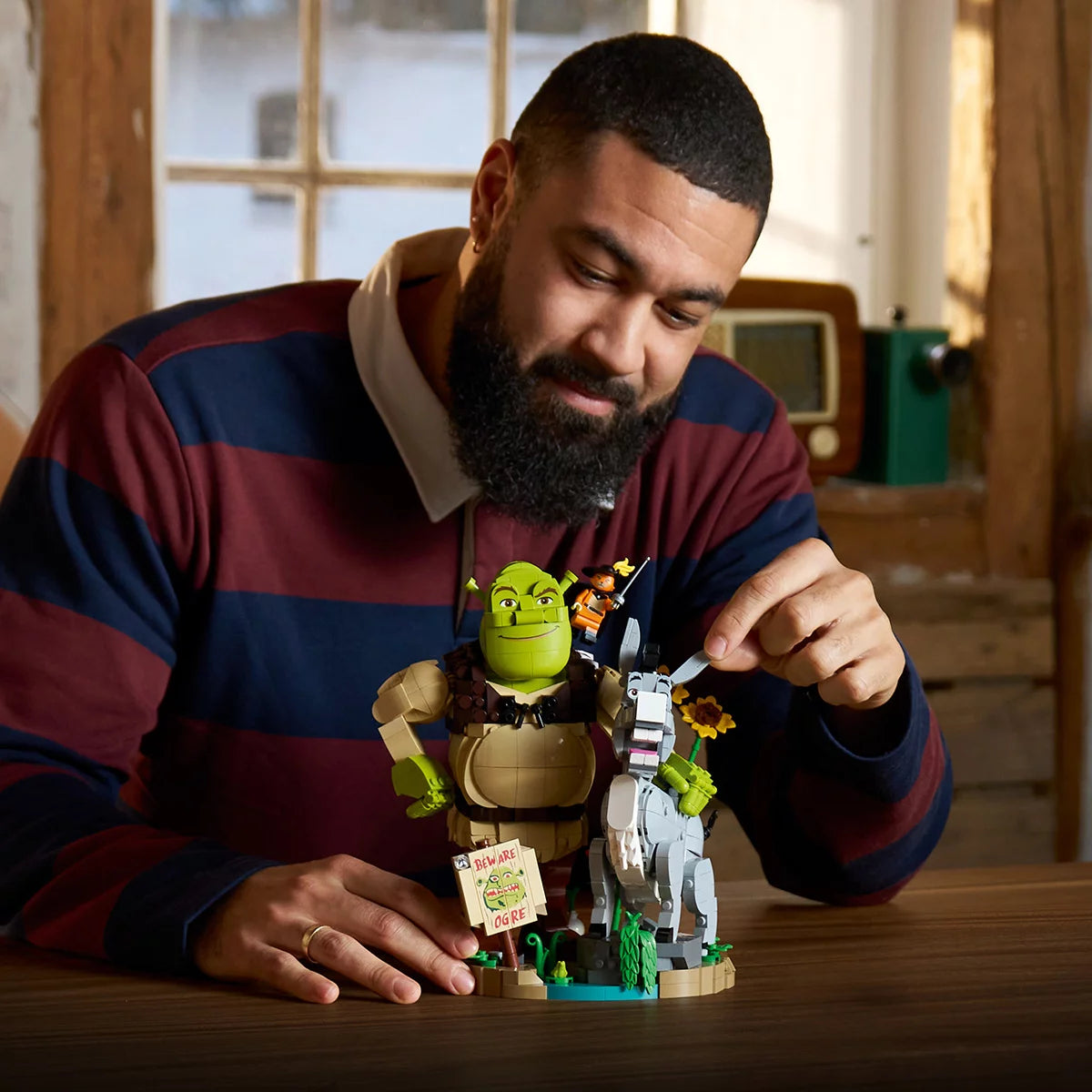 LEGO Shrek Shrek, Donkey & Puss in Boots - Model 72423 (18+ Years), view 5